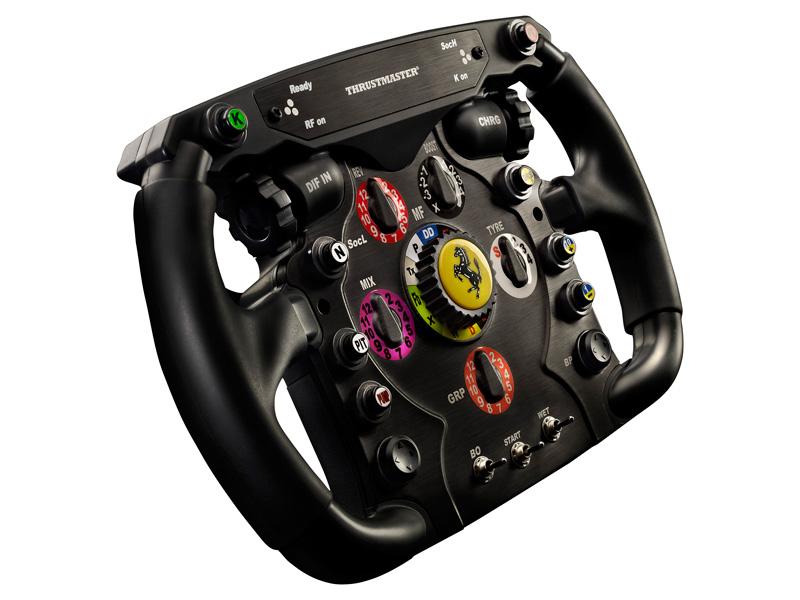 Steering Wheels, Gear Sticks and Foot Pedals A Racing Wheel Market