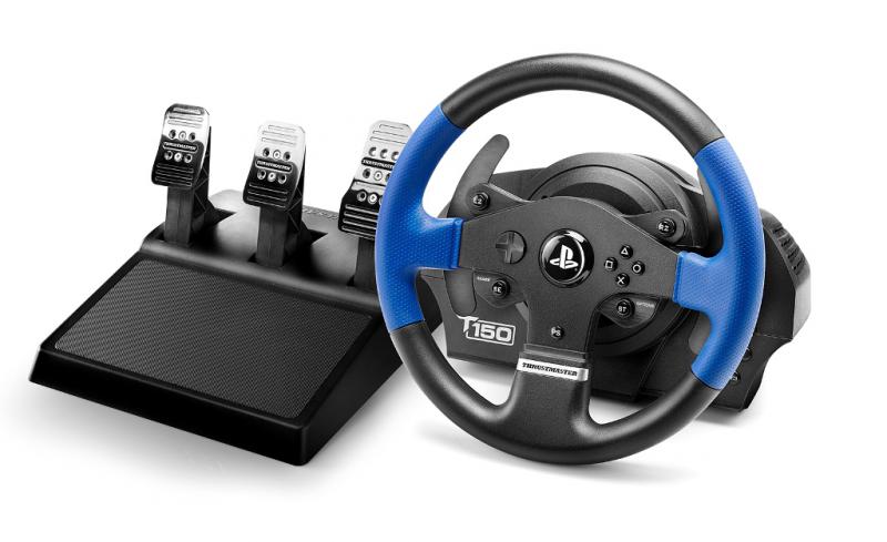 Thrustmaster T500RS Wheel, Pedals and TH8RS Shifter Support 