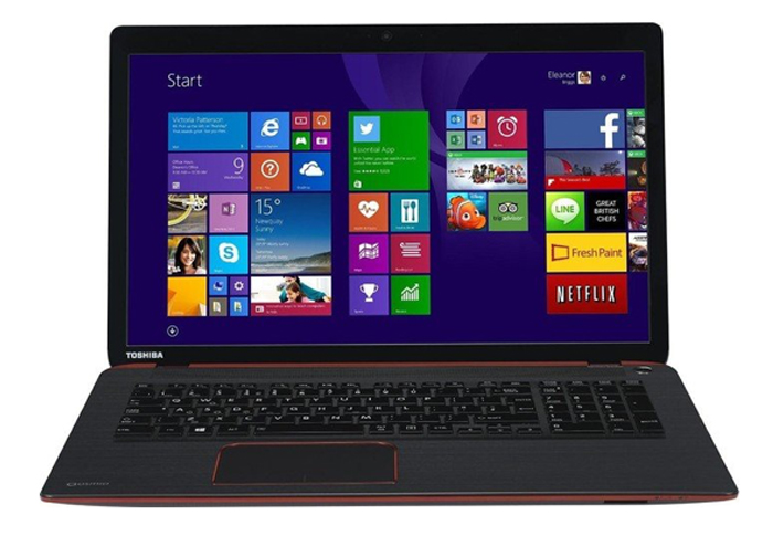 Toshiba Qosmio X70 Notebook Review - NotebookCheck.net Reviews