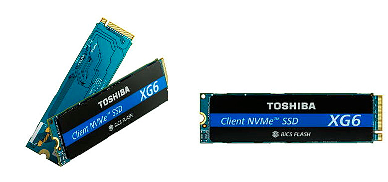 NEW Toshiba XG6 1TB M2 PCIe NVMe SSD Solid State Drive 1024GB FAST 2019 model 