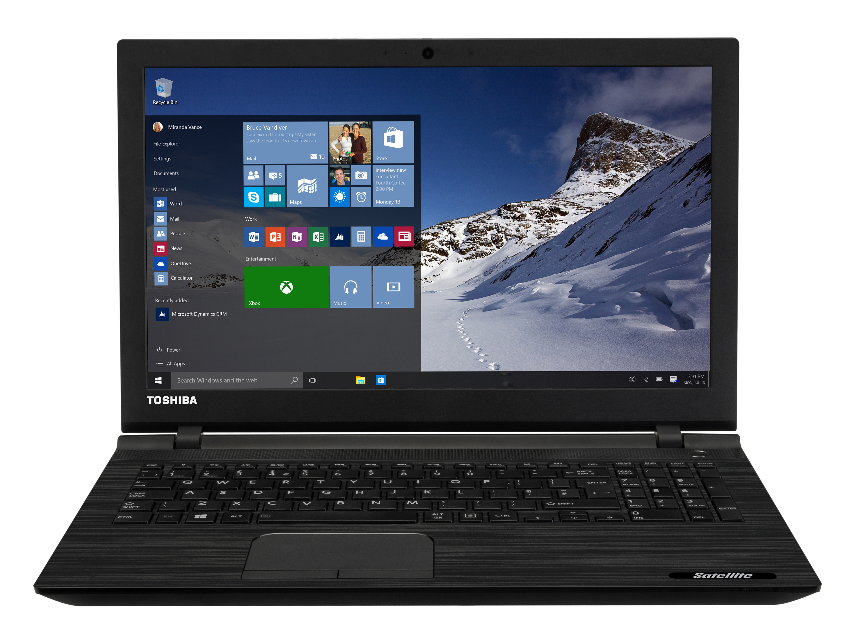 Toshiba Satellite C55D-C-10P Carrizo-L Notebook Review - NotebookCheck.net Reviews