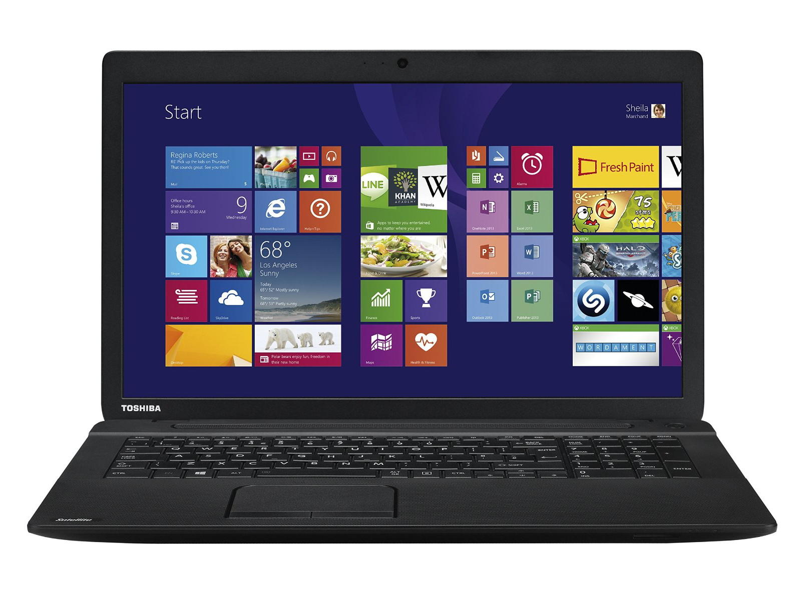 Toshiba Satellite C70D-B-10X Notebook Review Update ...