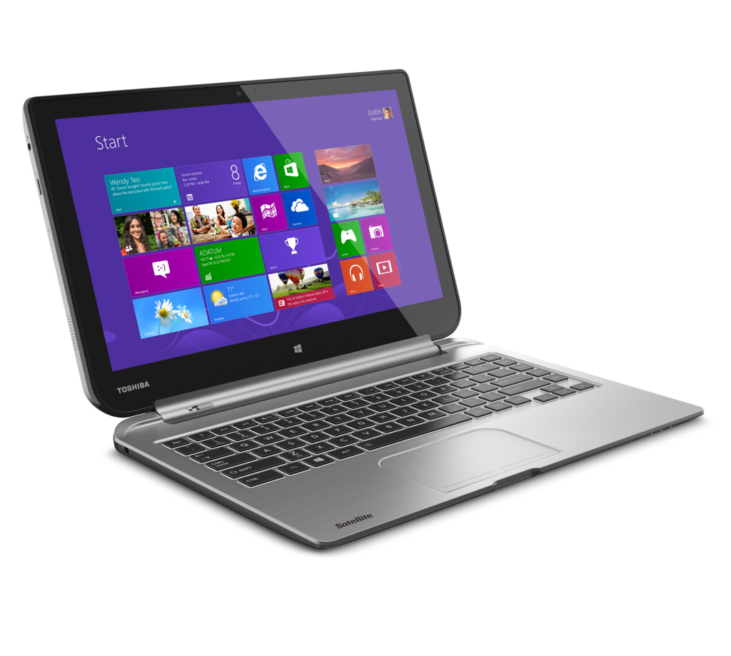 Toshiba announces the AMD-powered Satellite Click - NotebookCheck.net News