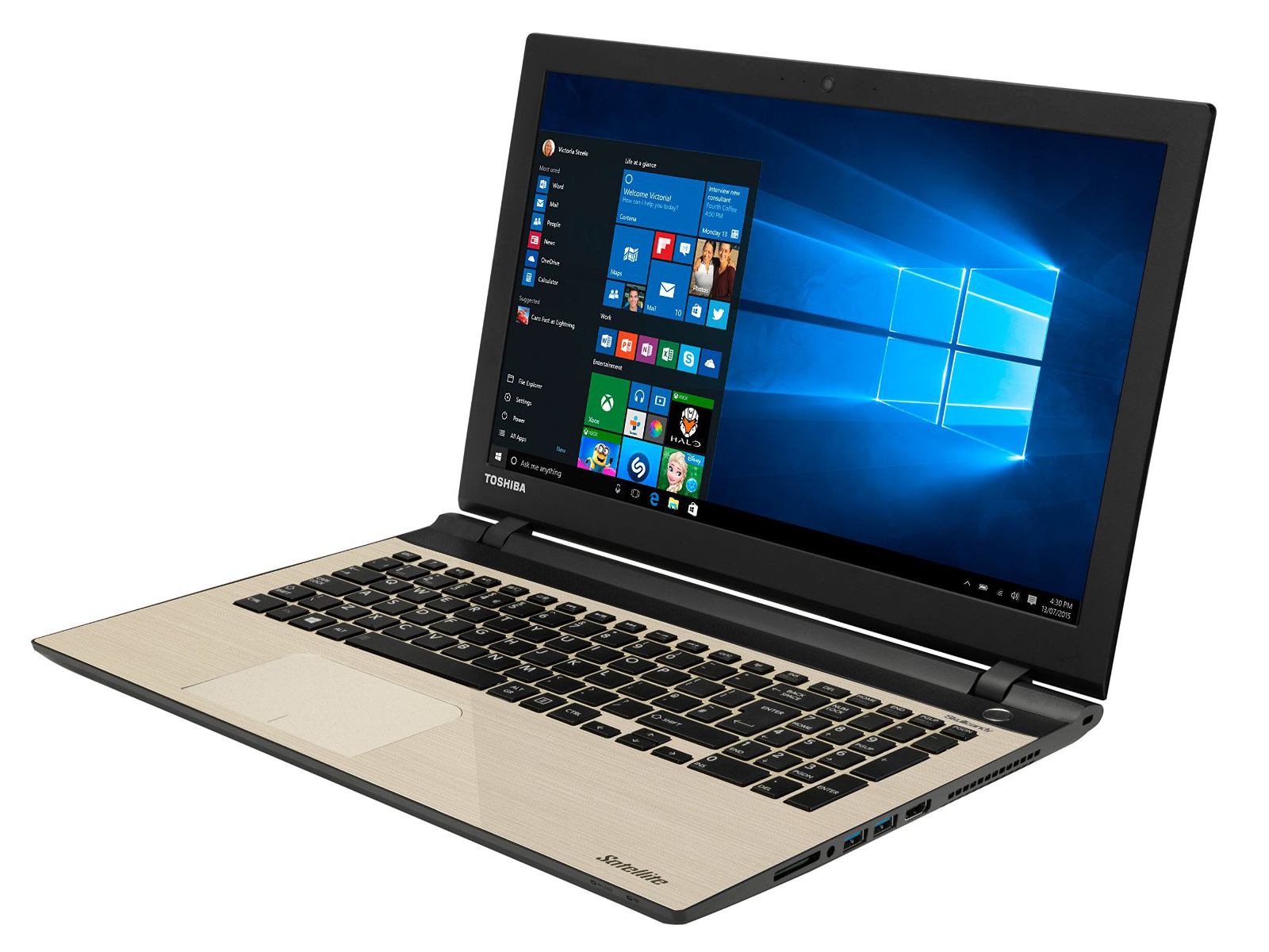 Toshiba Satellite L50-C-275 Notebook Review - NotebookCheck.net