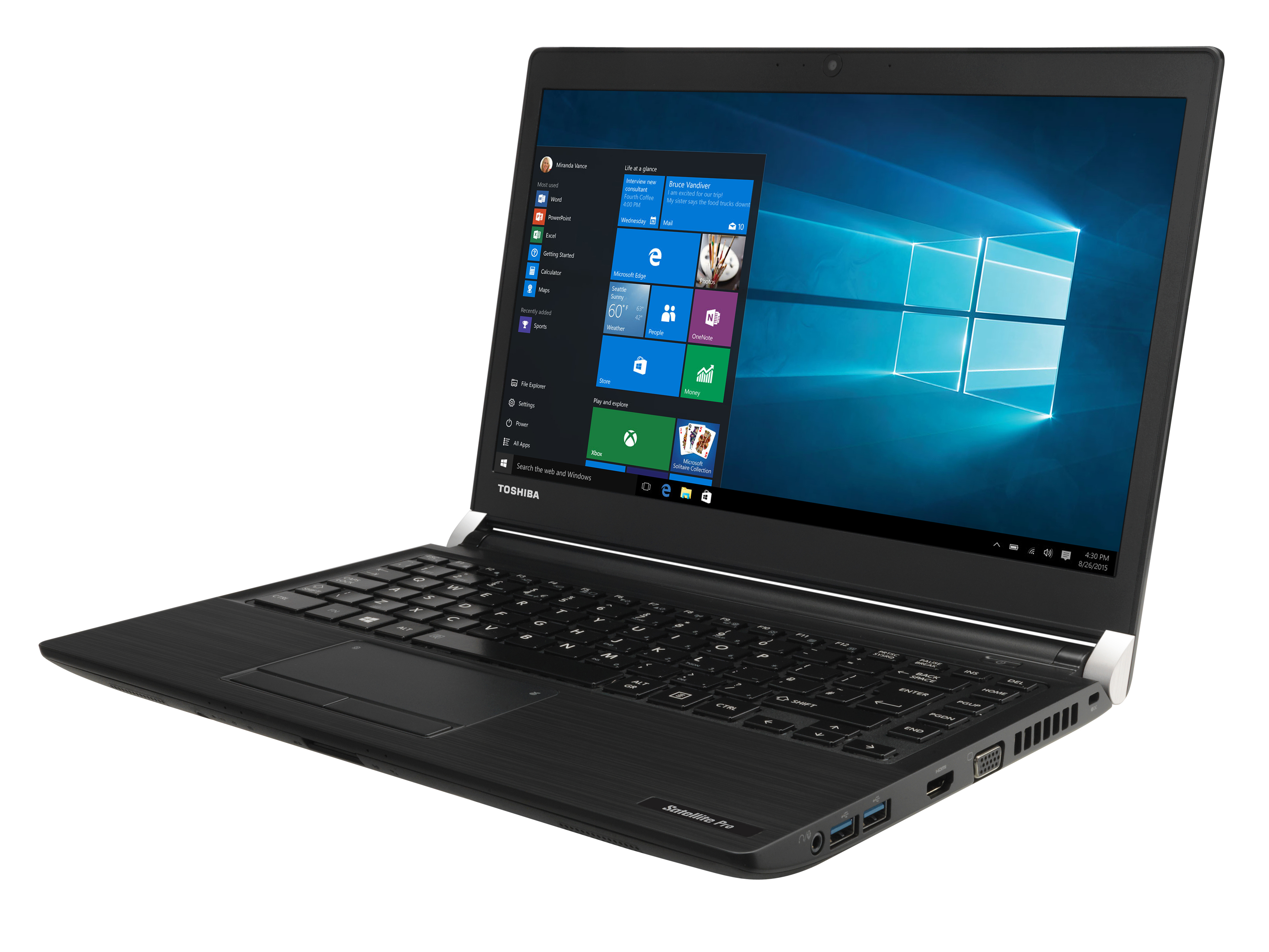 Toshiba Satellite Pro A30T-C-111 Subnotebook Review 