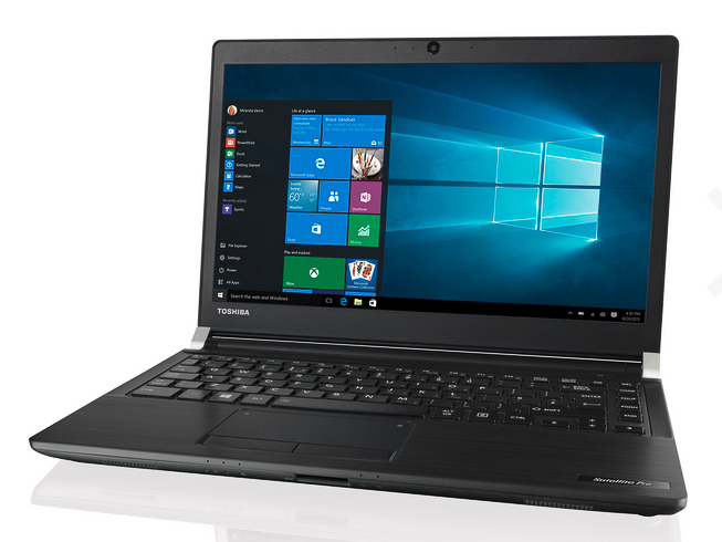 Toshiba Satellite Pro A30T-C-111 Subnotebook Review - NotebookCheck.net ...