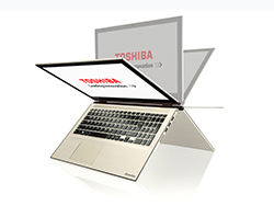 In review: Toshiba Satellite Radius 15. Test model courtesy of Toshiba Germany.