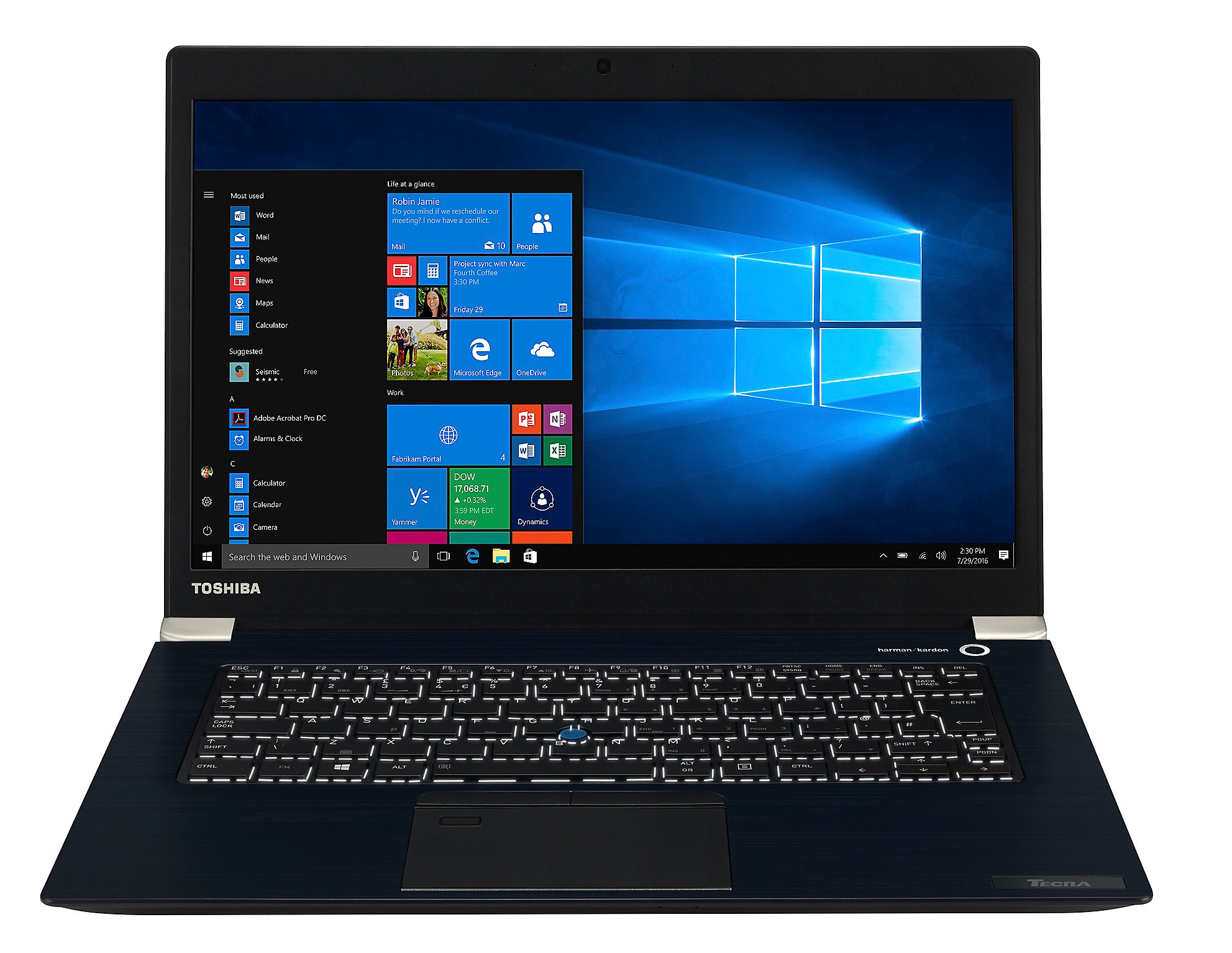 Toshiba Tecra X40-E (i5-8250U, SSD, LTE, FHD) Laptop Review 