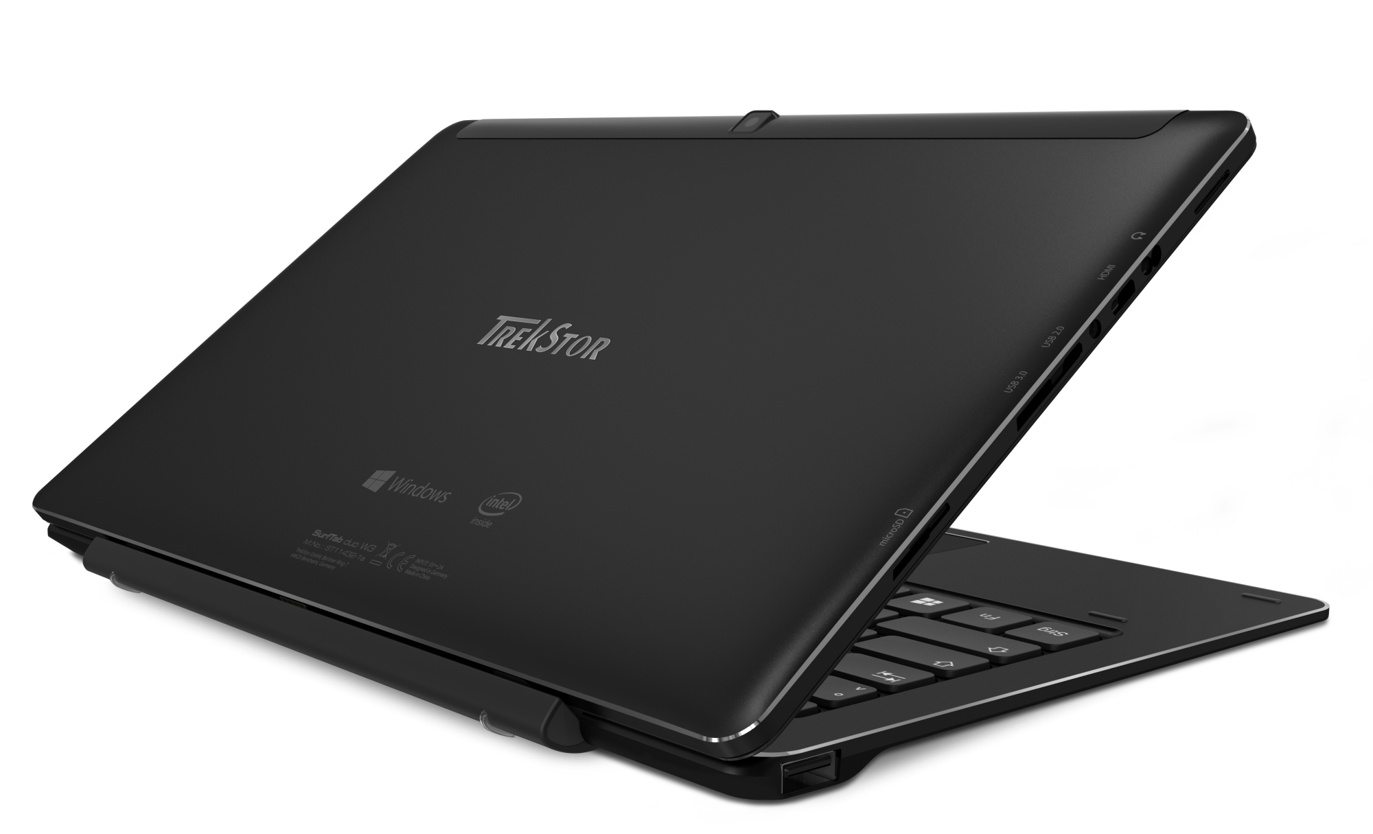 Trekstor Surftab Duo W3 Convertible Review Notebookcheck