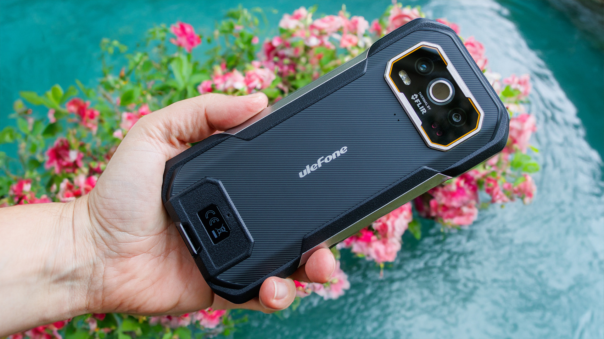 Ulefone Armor 27T Pro Smartphone Robust 5G – Termocamera, 24GB RAM, 256GB, Batteria 10600mAh, Android 15