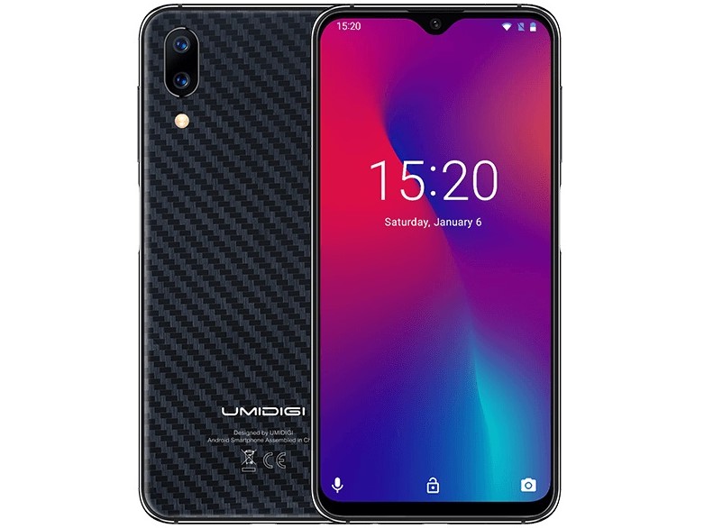 Custodia Portafoglio Con Fiori Per UMIDIGI One Max – K-S-Trade, Similpelle Con Slot Per Carte