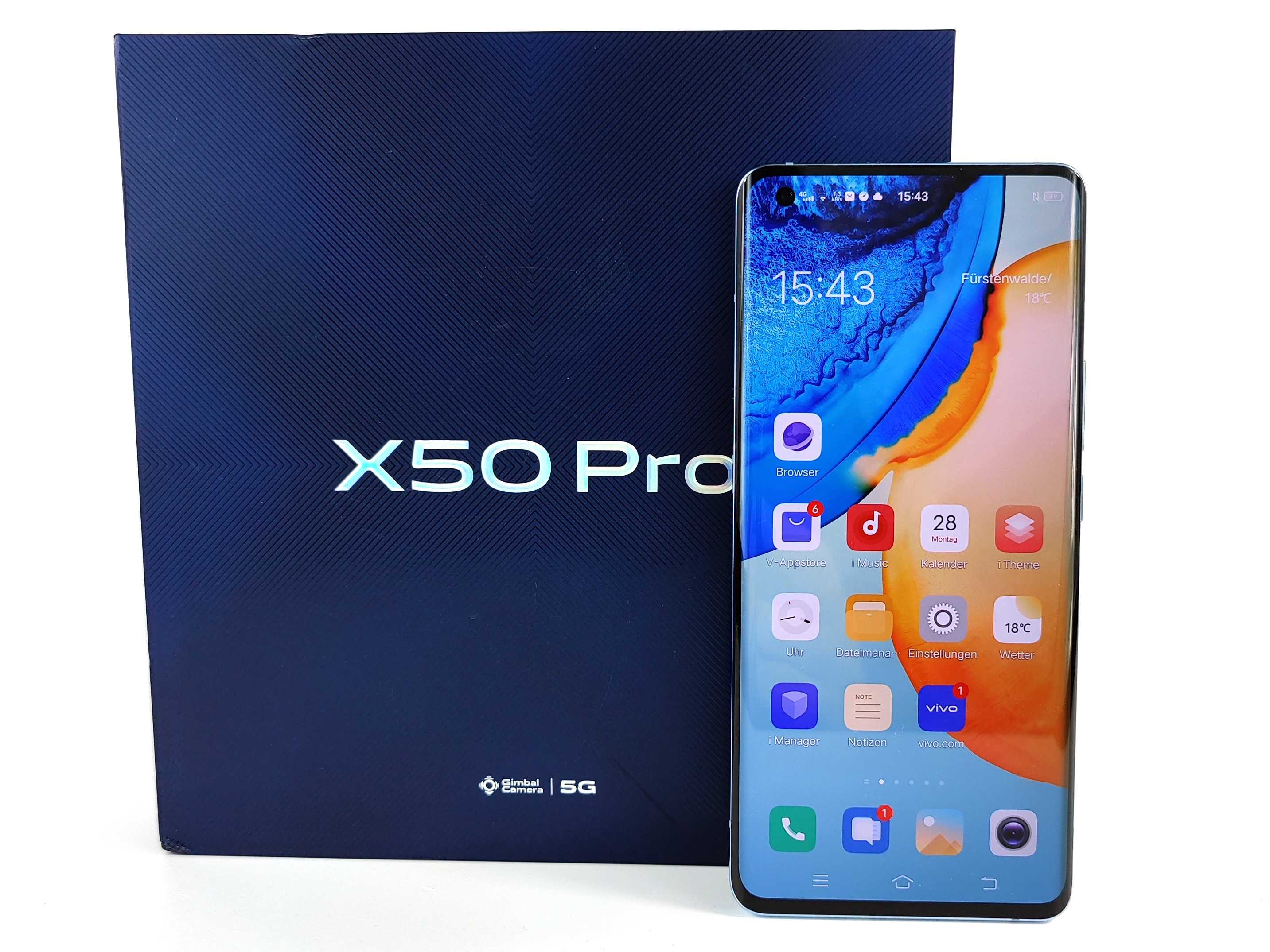 Vivo X50 Pro Mid-Range Smartphone with Gimbal Camera: Please, May We