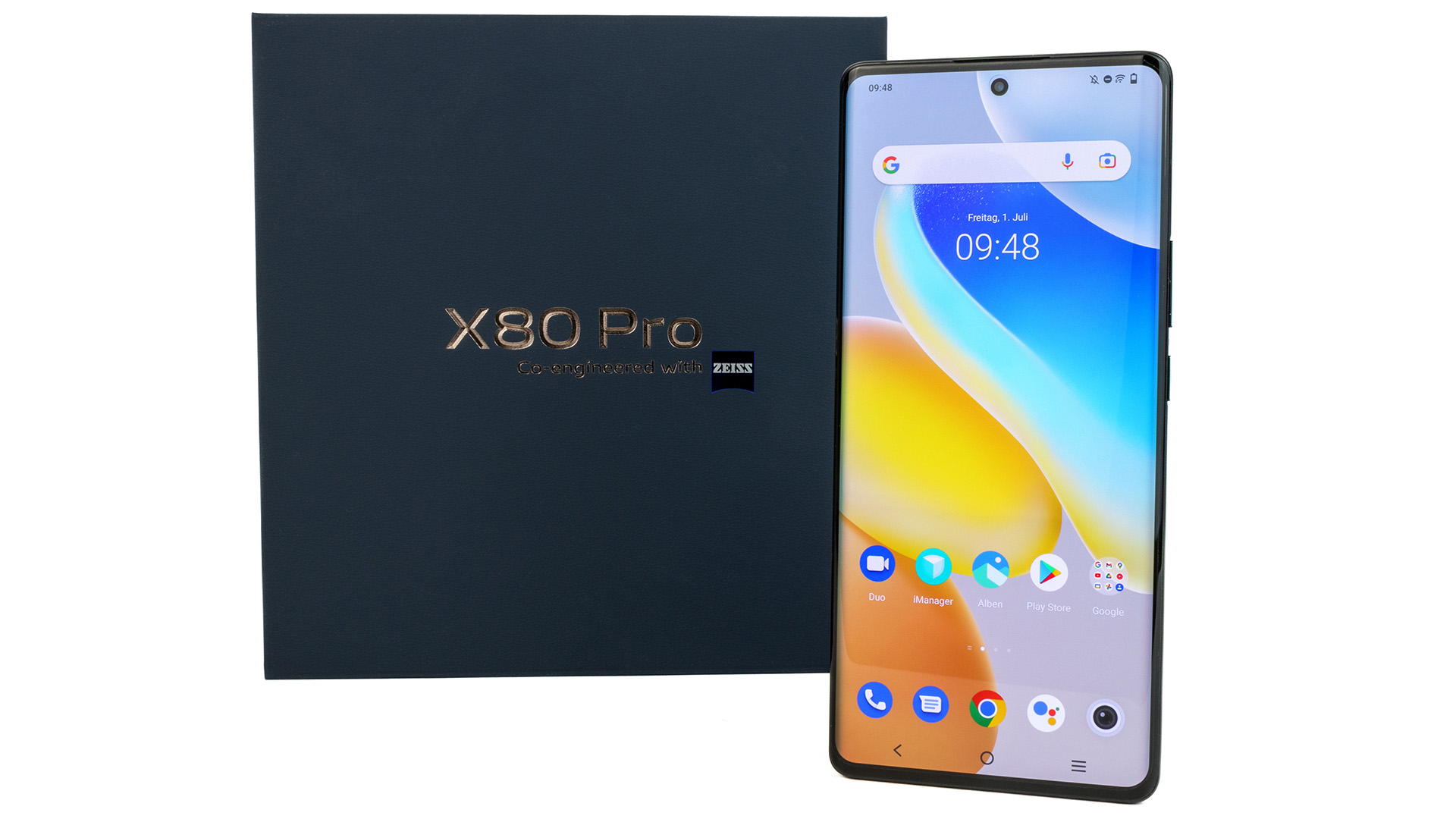 Vivo X80 Pro 5G im Test: Top-Smartphone mit exzellenter Kamera