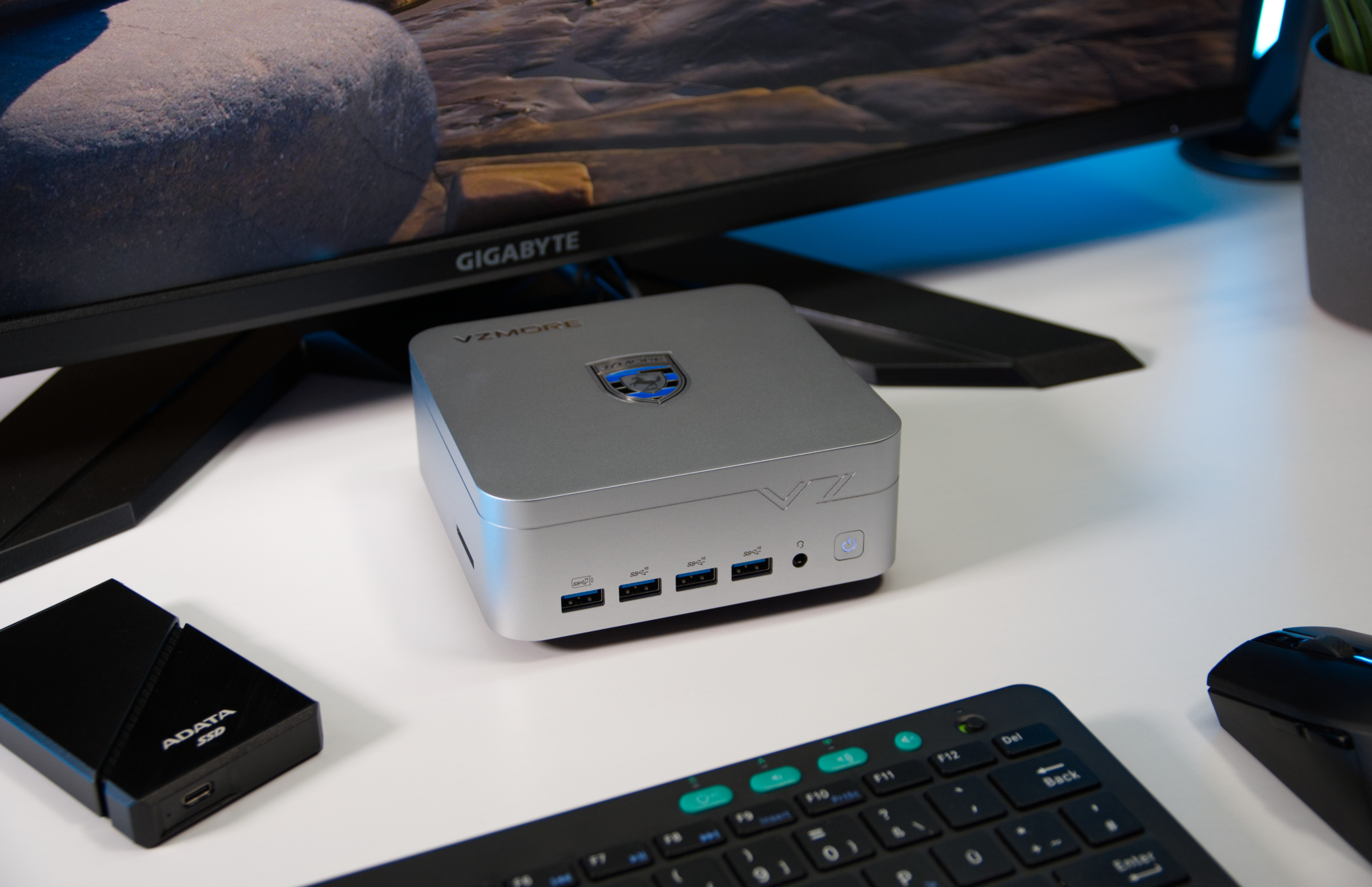 Vzmore AX9 Max review: Powerful mini PC with Ryzen 9 aims to impress with quiet cooling