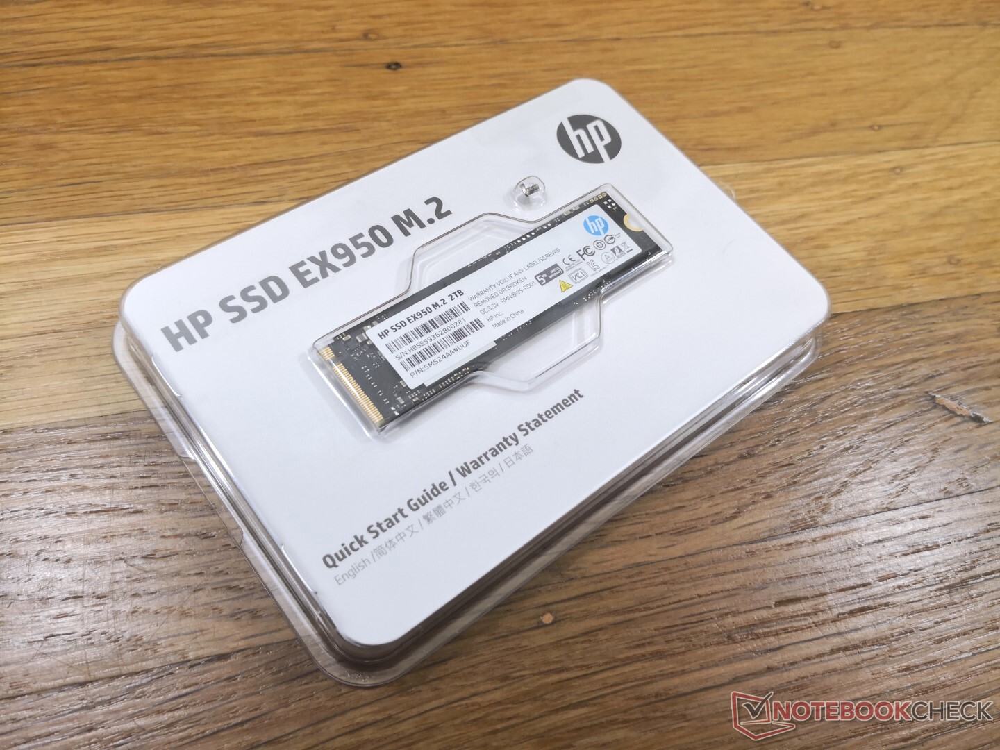 HP SSD EX950 PCIe SSD Benchmarked - NotebookCheck.net Reviews