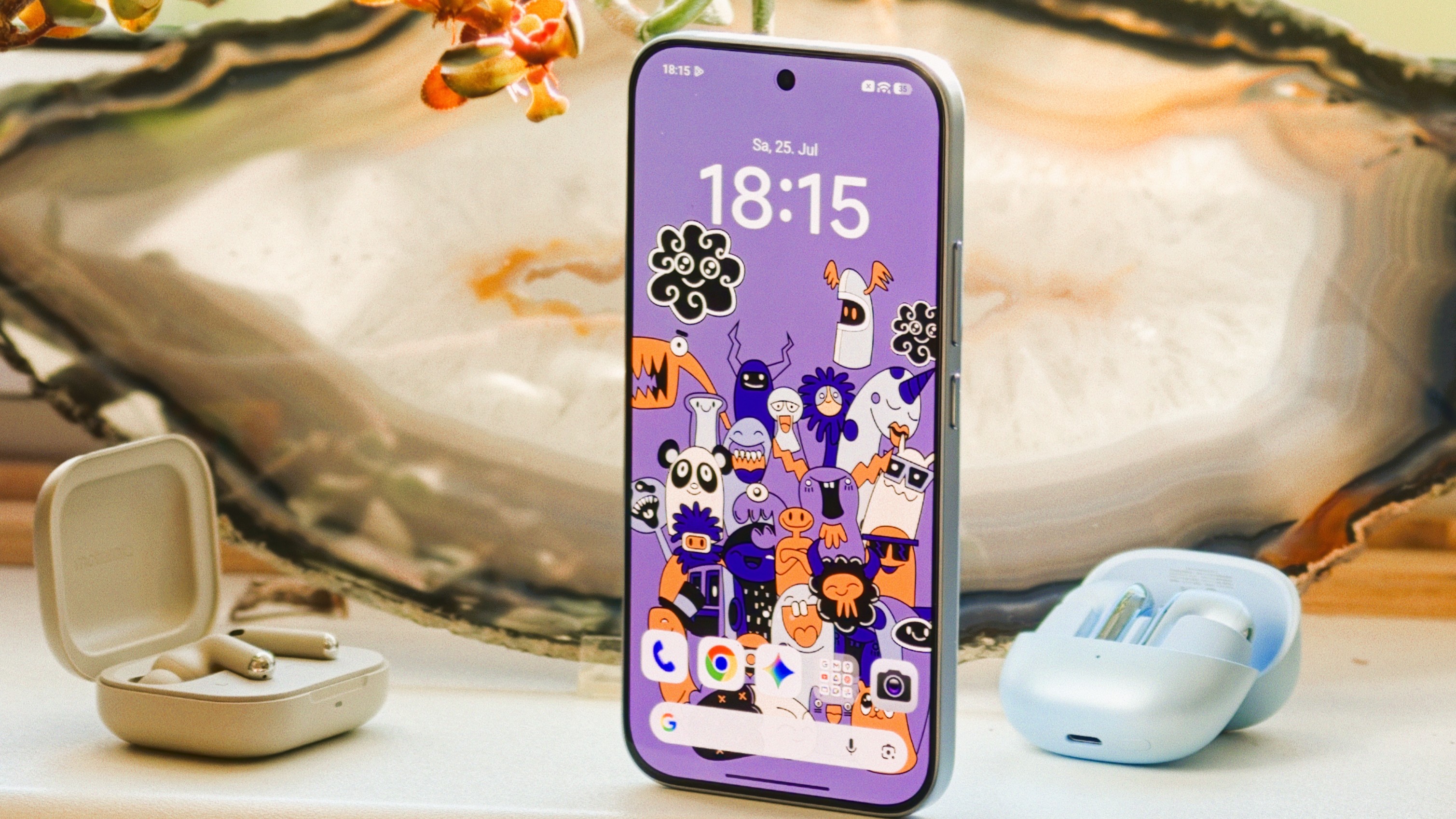 Best display among mid-range smartphones thanks to its eye‑friendly characteristics?