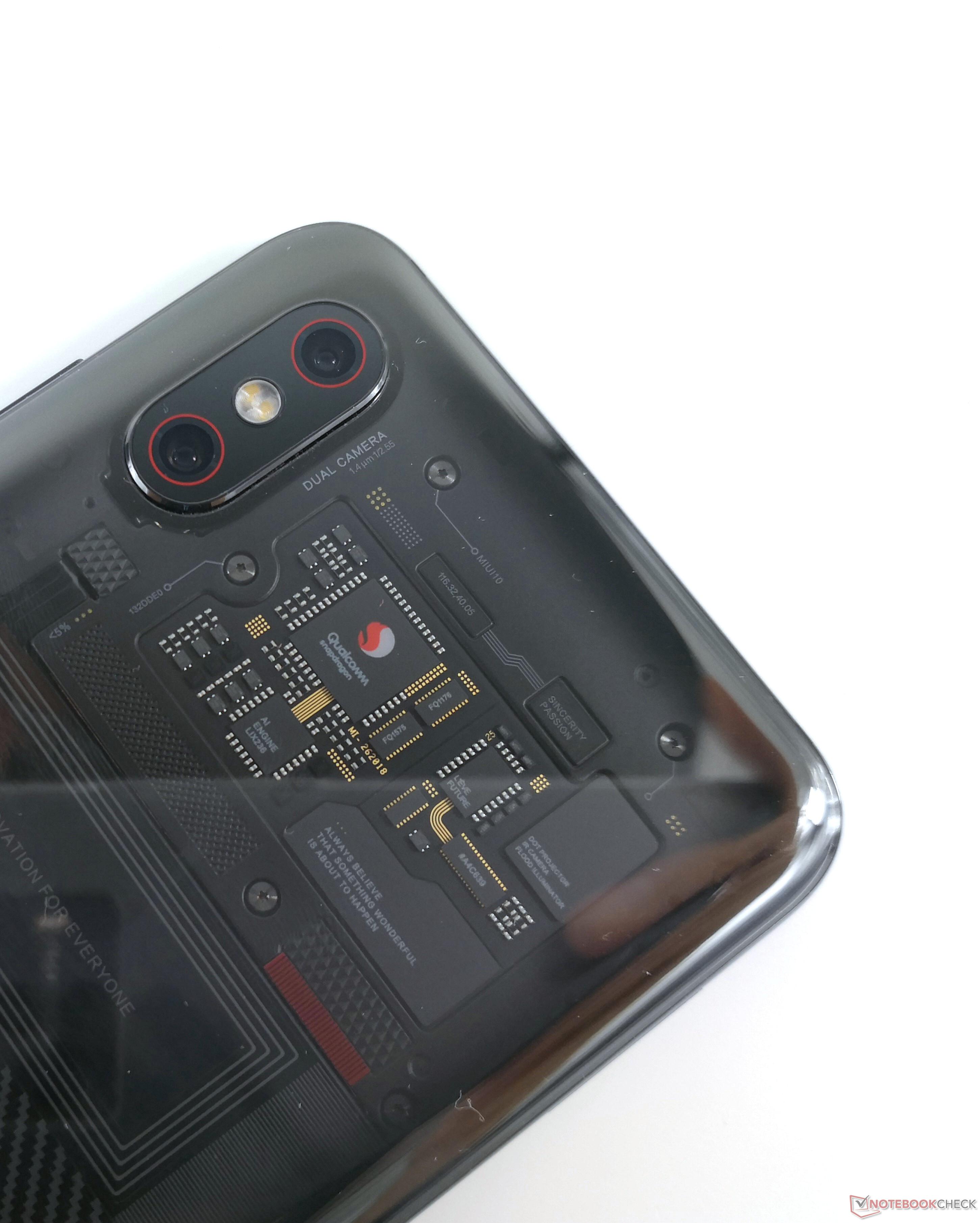 Xiaomi Mi 8 Explorer Edition Smartphone Review NotebookCheck Xiaomi Mi 8 full resolution