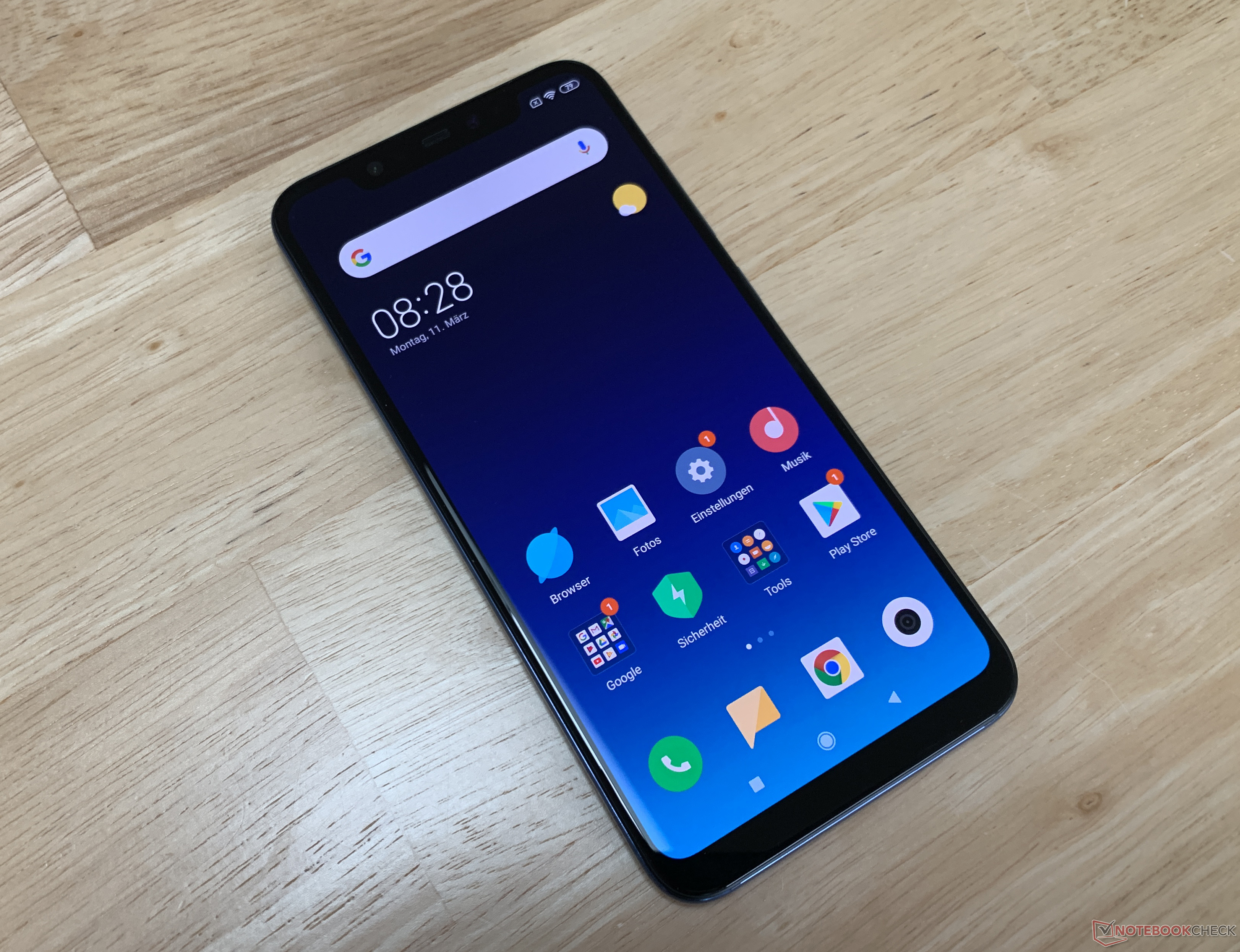 Xiaomi Mi 8 Smartphone Review Notebookcheck Net Reviews
