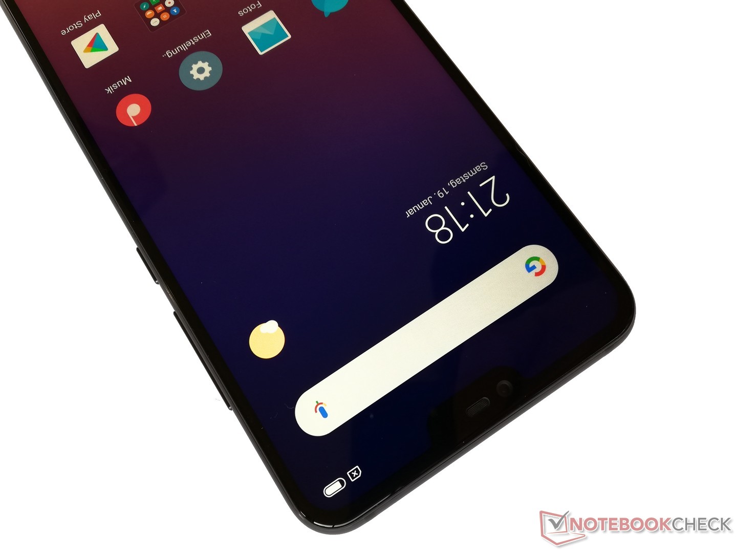 Xiaomi Mi 8 Lite Smartphone Review Notebookcheck Net Reviews