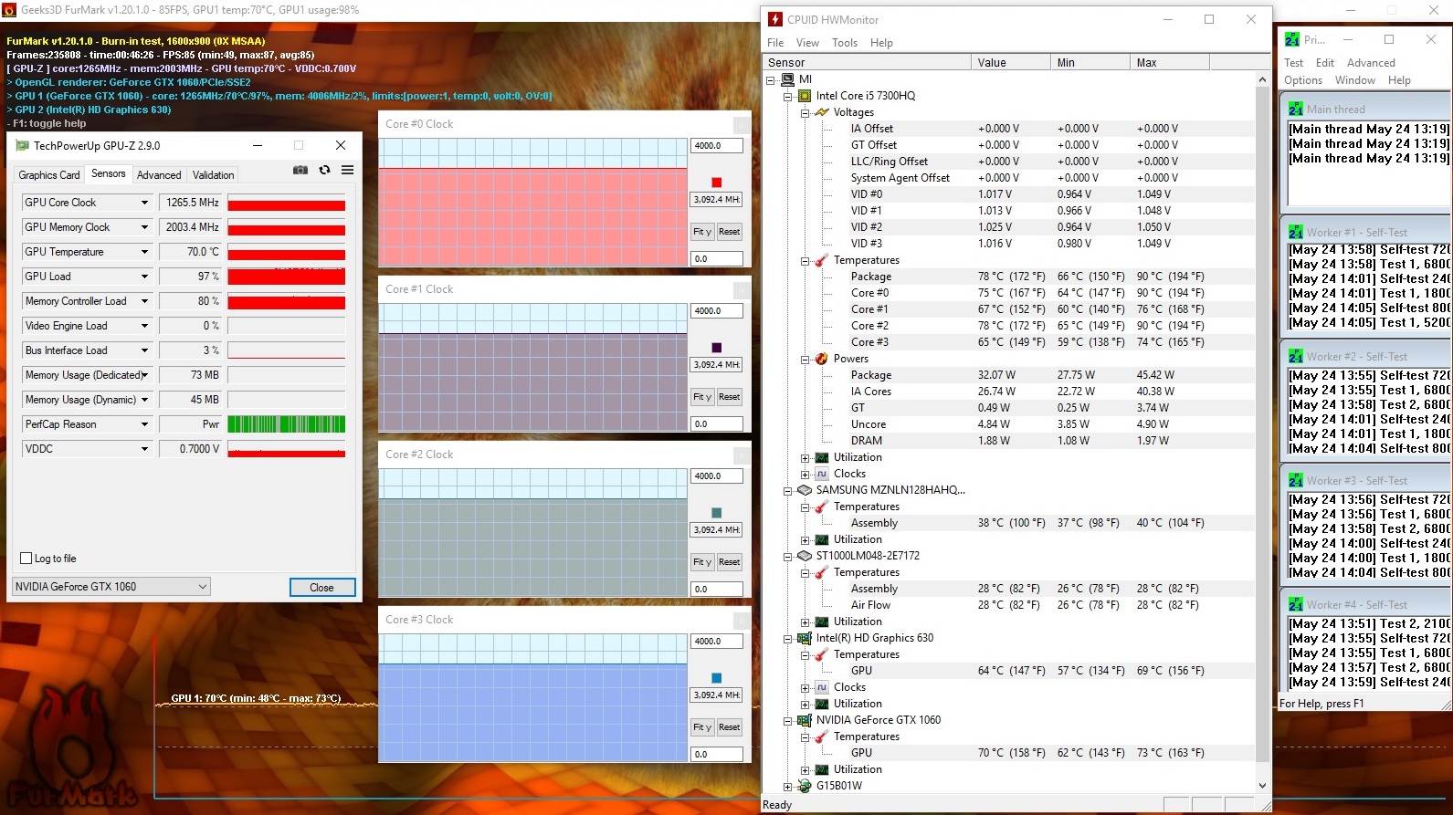 cpu stress test for gaming cpu stress test for gaming