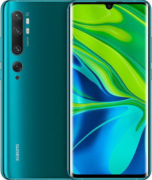 xiaomi mi note 10 pro video