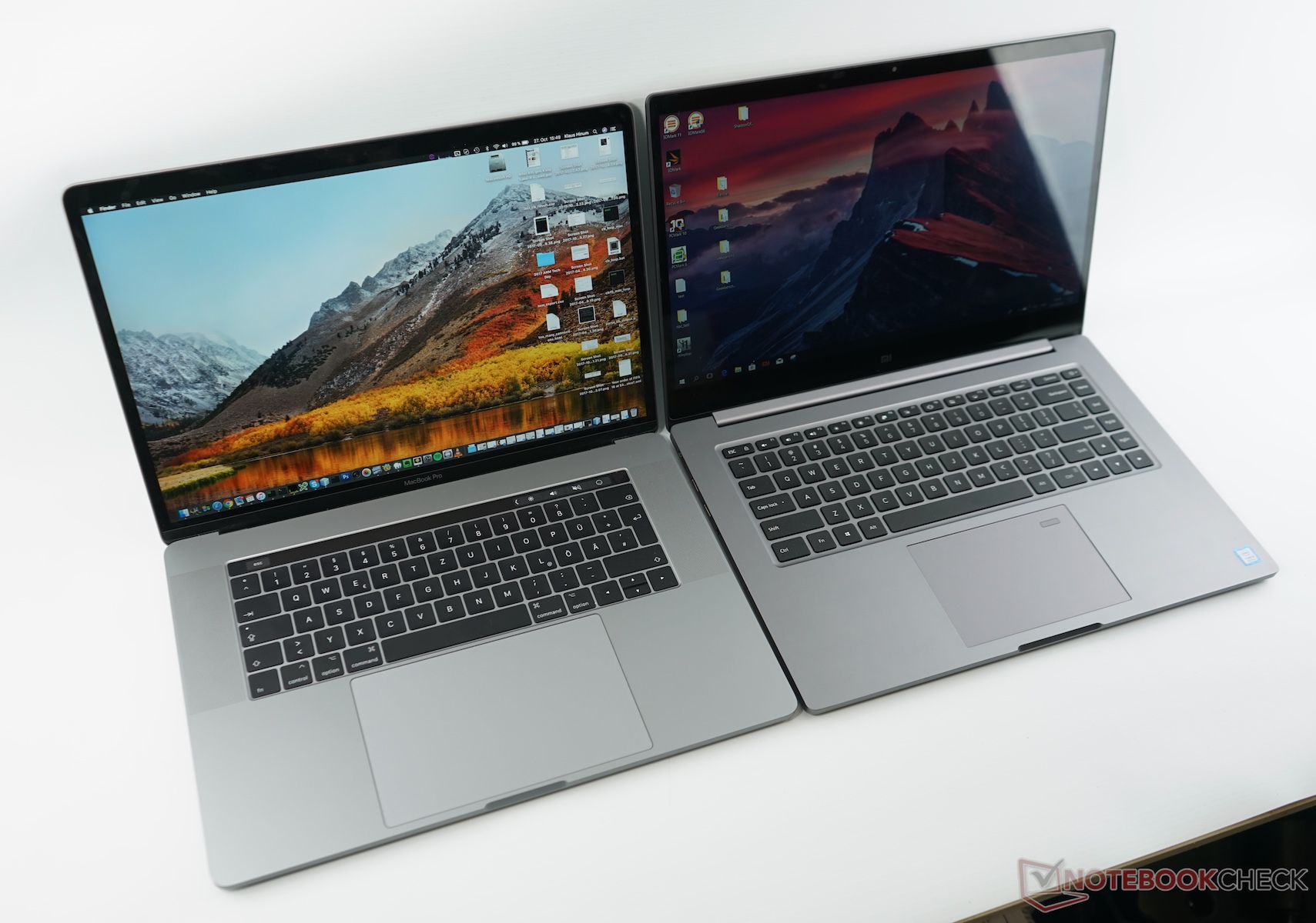 Xiaomi Mi Notebook Pro i5 Laptop Review - NotebookCheck.net Reviews