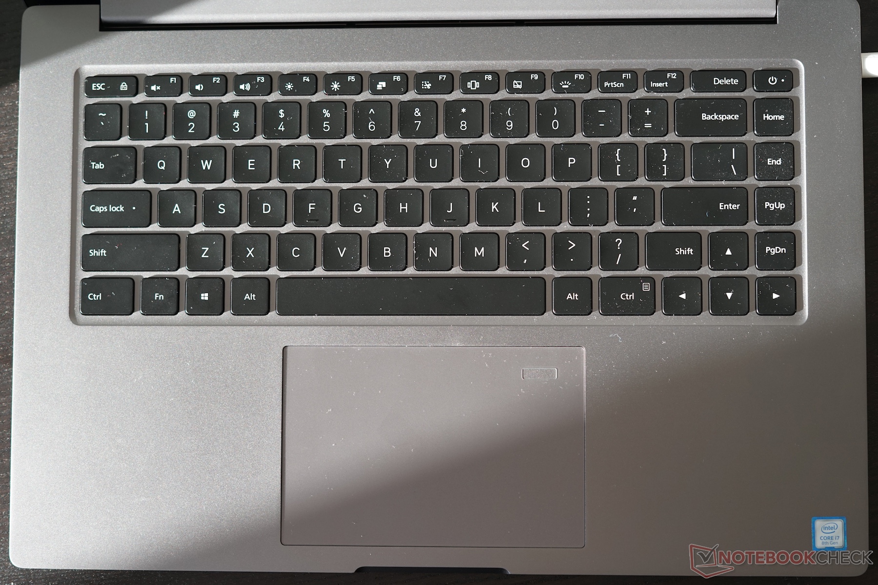 Xiaomi Mi Notebook Pro I7 8550u Laptop Review Notebookcheck