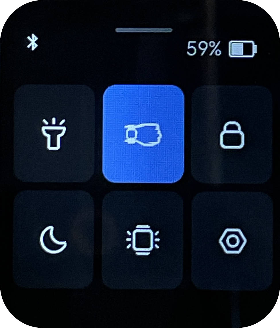 mi screen touch watch