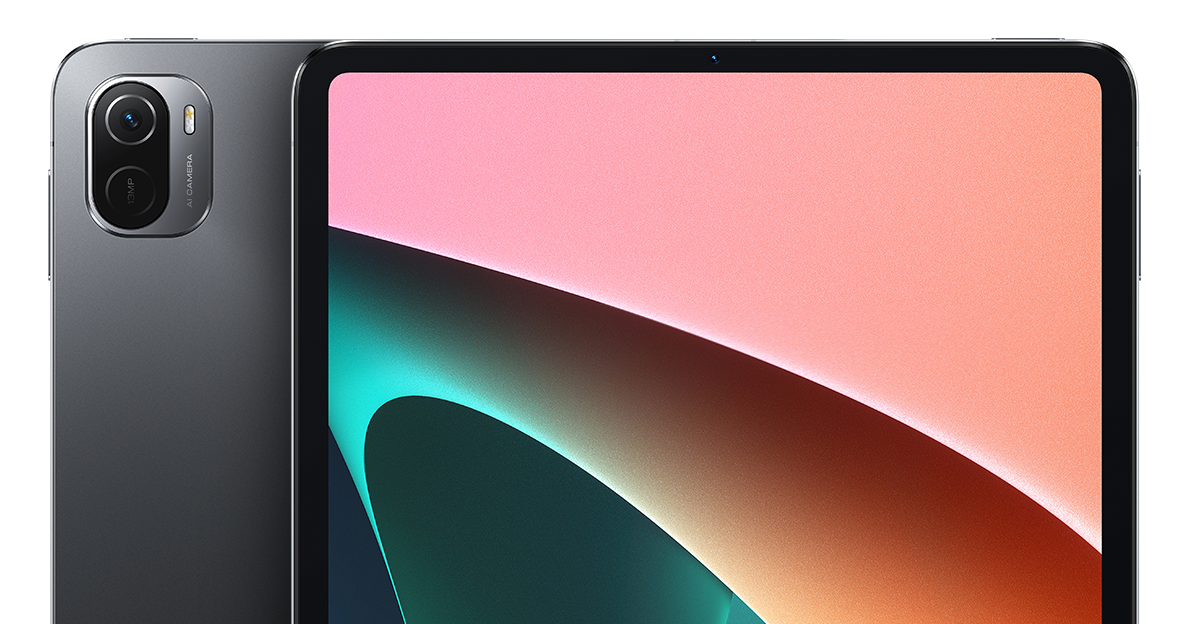 Xiaomi Mi Pad 5 Tablet 11 con risoluzione 2.5K 120Hz refresh