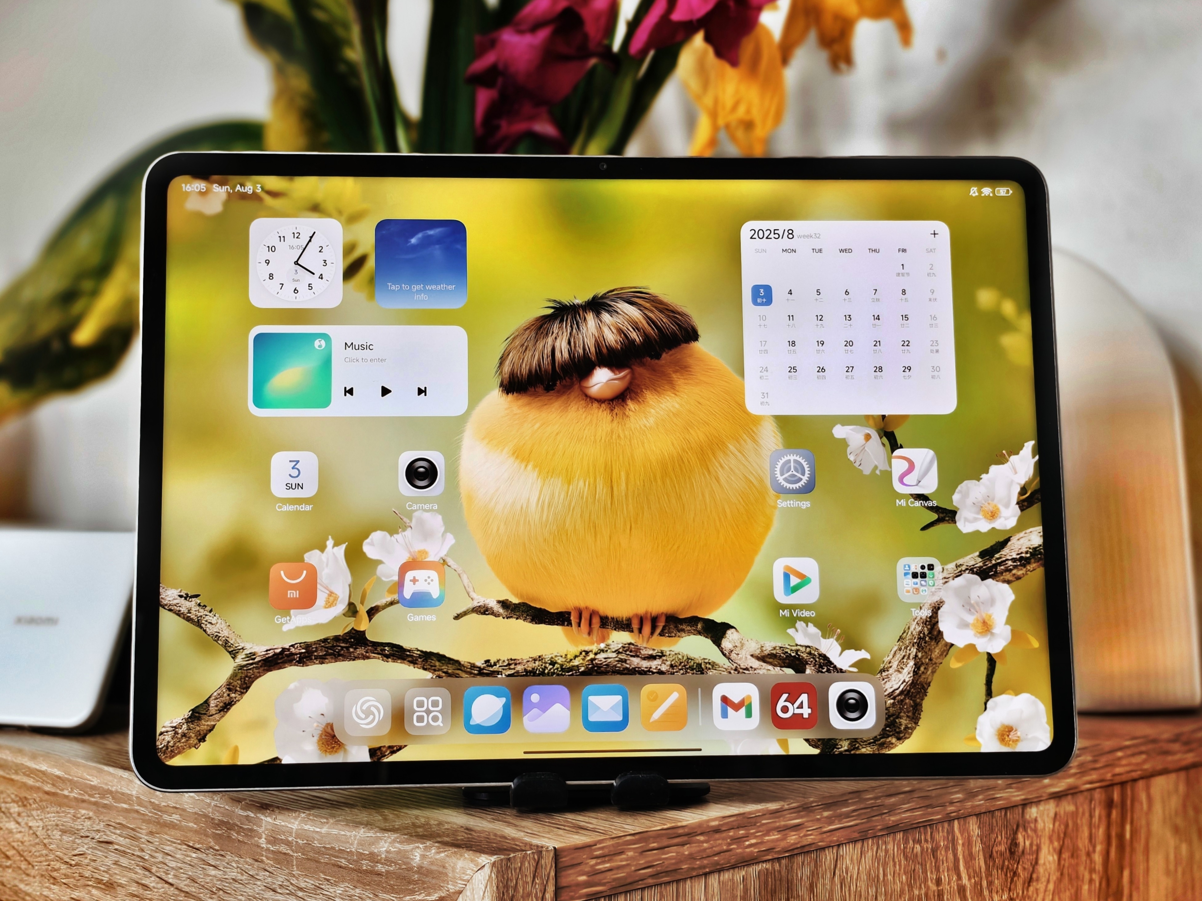 An extremely fast 12.5-inch Android tablet at a top price - Xiaomi