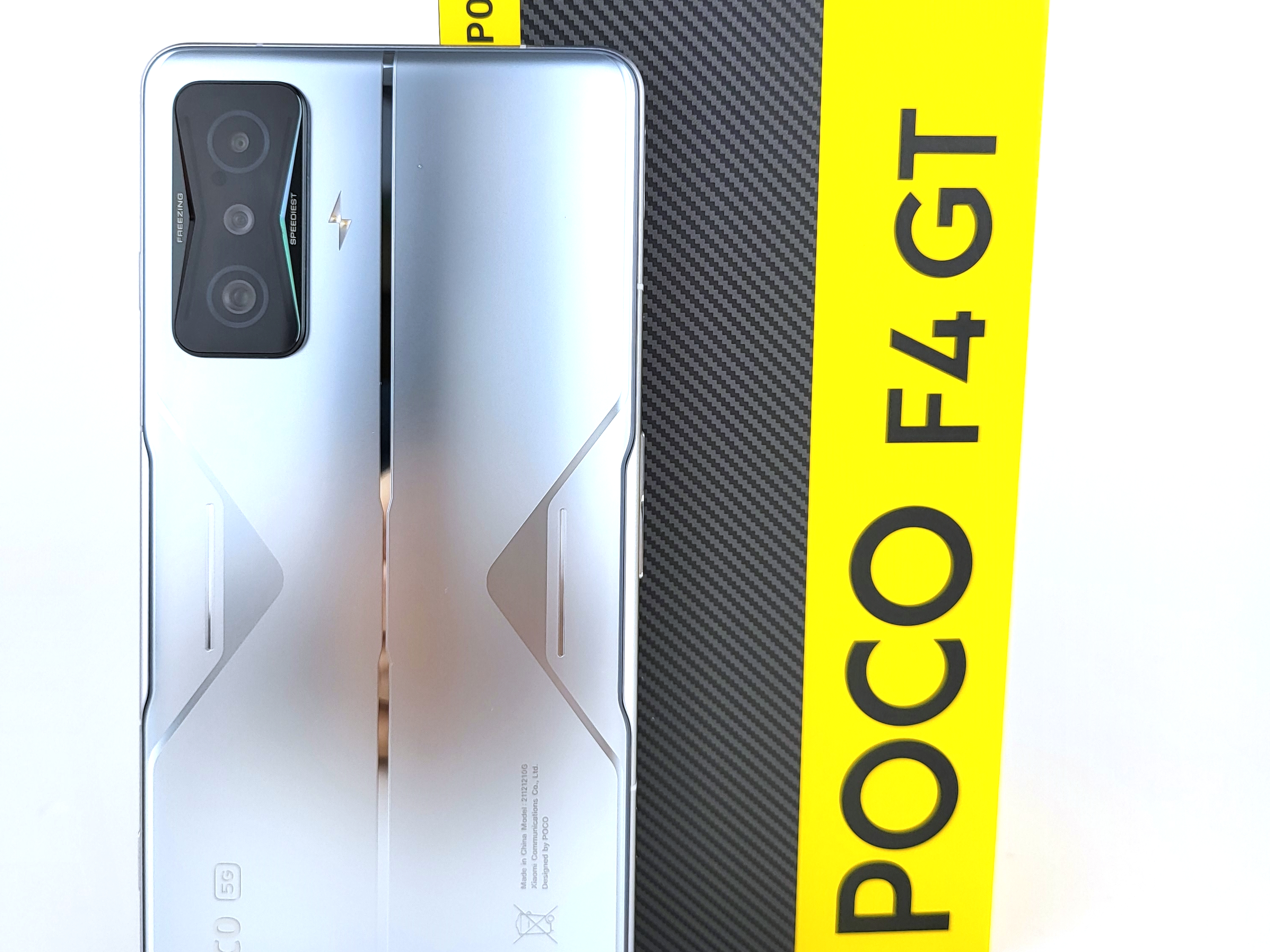 Poco F4 5G teardown ends with an average repairability score