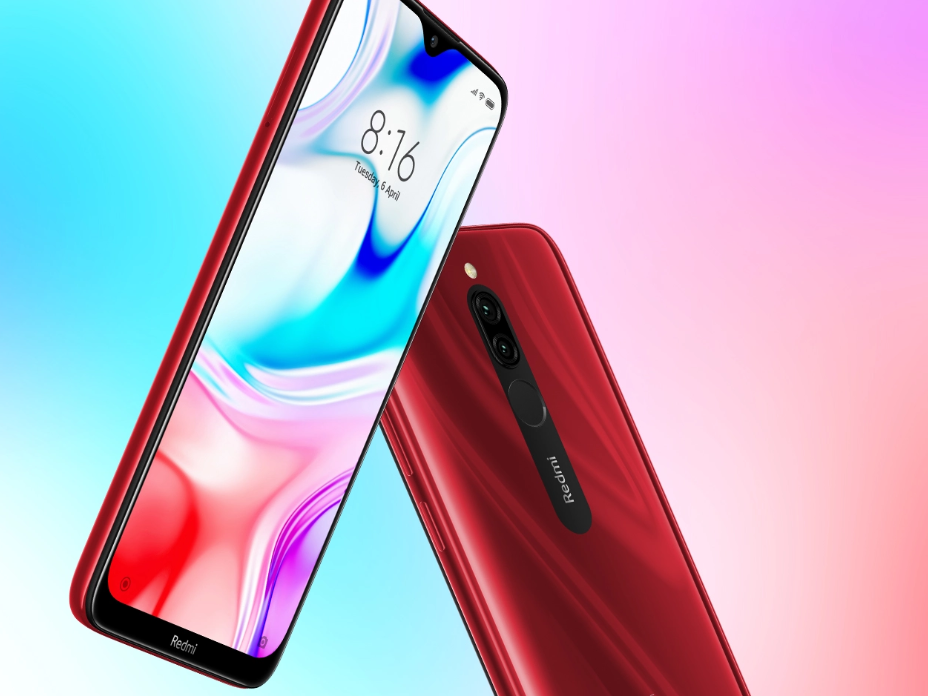 how can i monitoring a smartphone Redmi 8