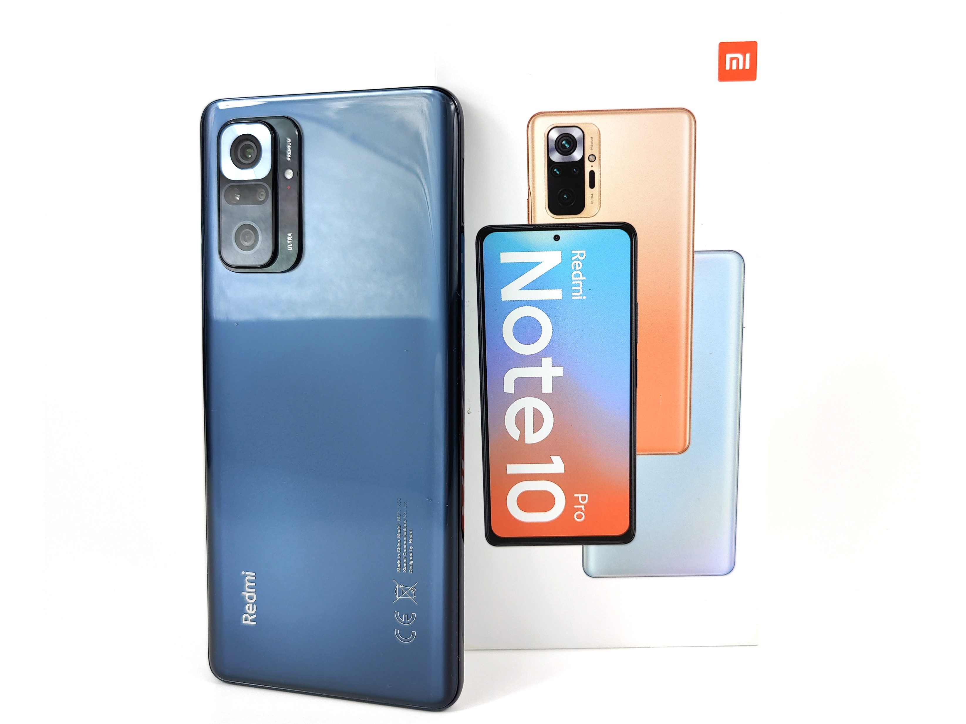 Móvil - XIAOMI Redmi Note 10 Pro, Gris, 128 GB, 6 GB RAM, 6,67 , Full HD+,  Qualcomm Snapdragon 732G (8 nm), 5020 mAh, Android 11