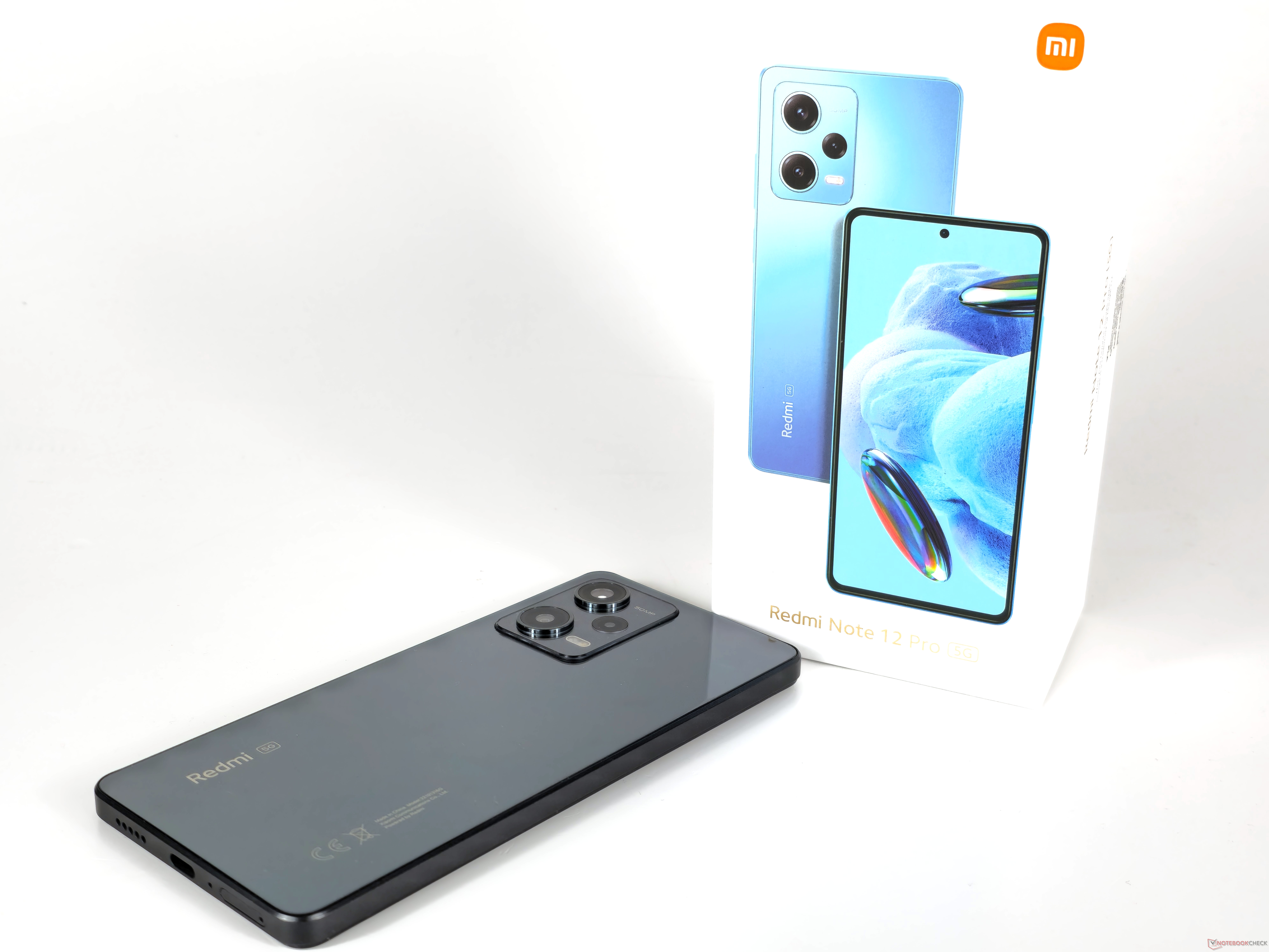 Xiaomi Redmi Note 12 5G - Notebookcheck.fr