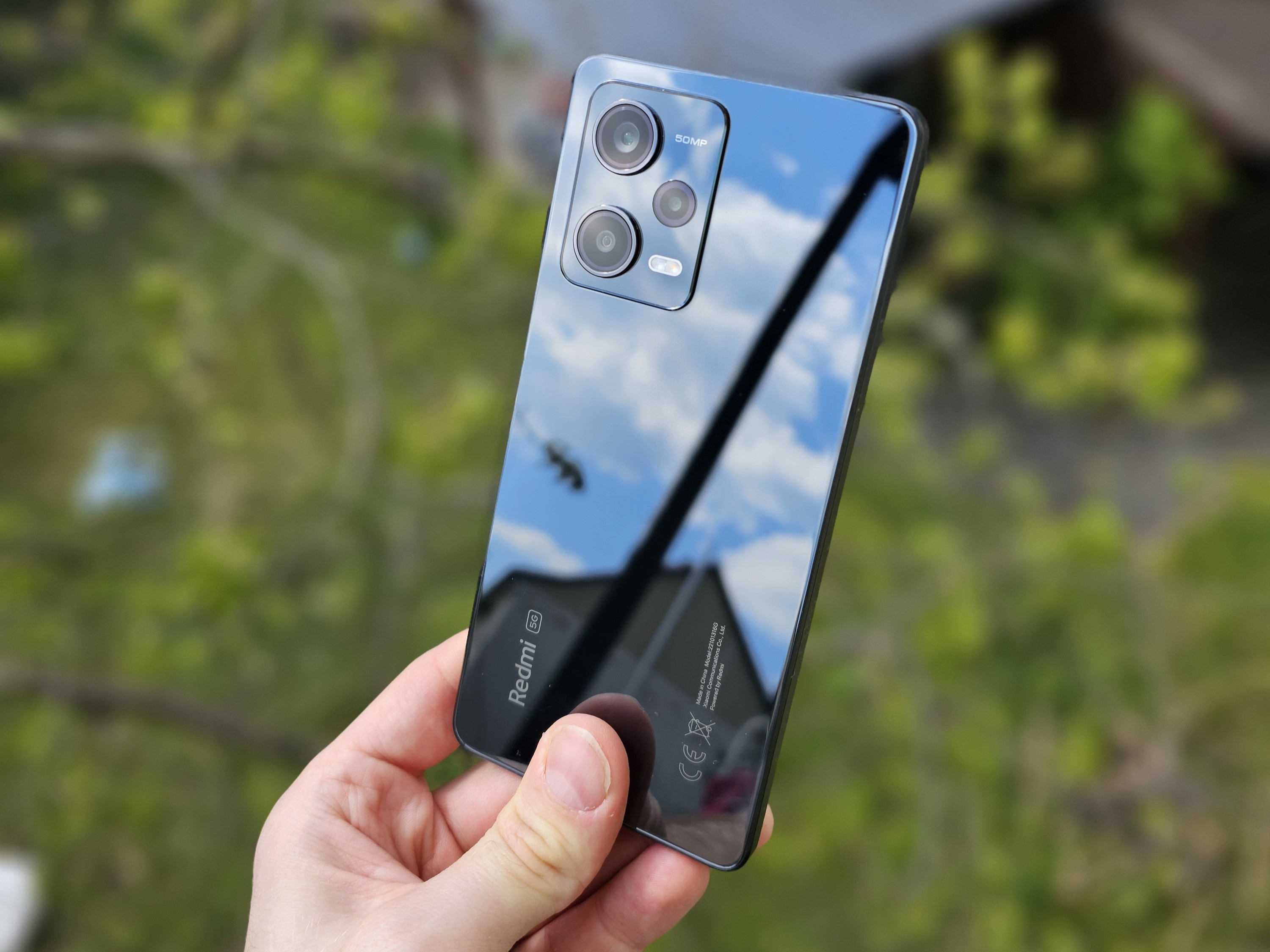 Revisi n De Xiaomi Redmi Note 12 Pro 5G smartphone Delgado 5G Con OIS 