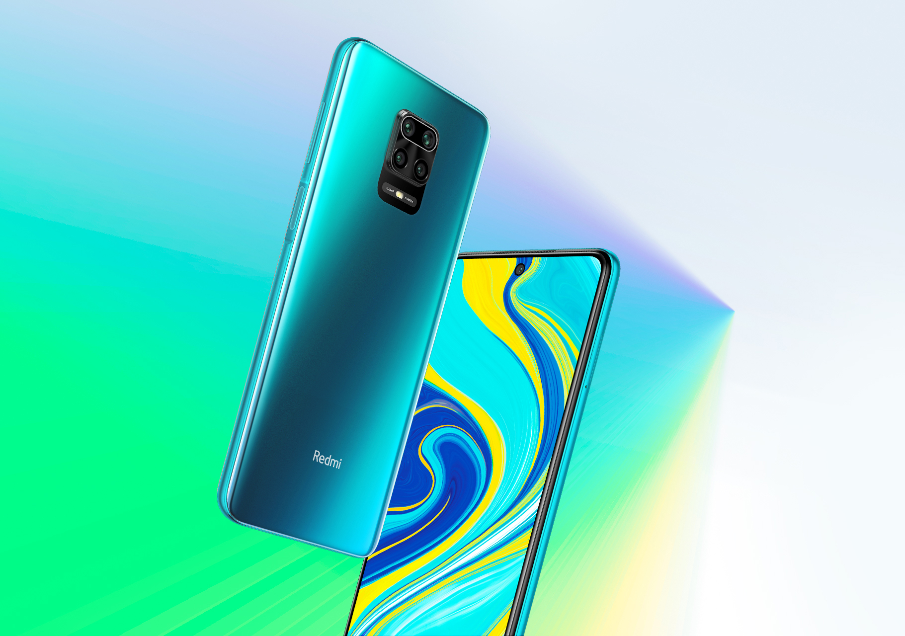 DISPLAY XIAOMI REDMI NOTE 9 PRO / REDMI NOTE 9S IPS