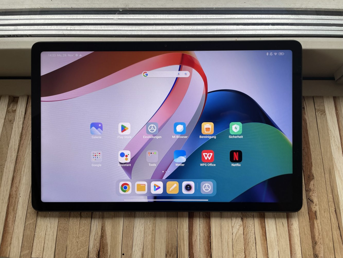 Xiaomi Mi Pad 5 Pro 6GB+128GB Black Rom Original (English + Chinese  languages), possible google apps