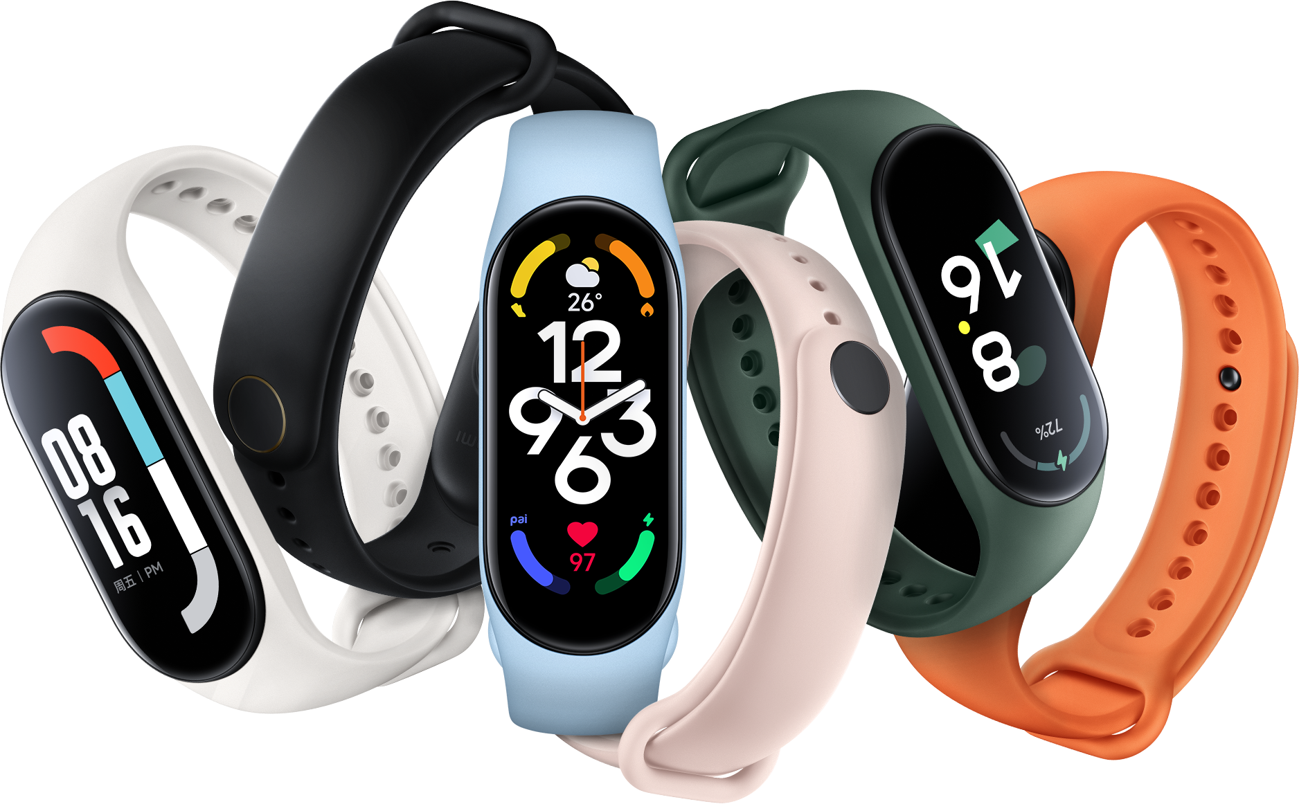 Xiaomi Redmi Smart Band Pro - Smartwatch Bracelet en Silicone Fitness