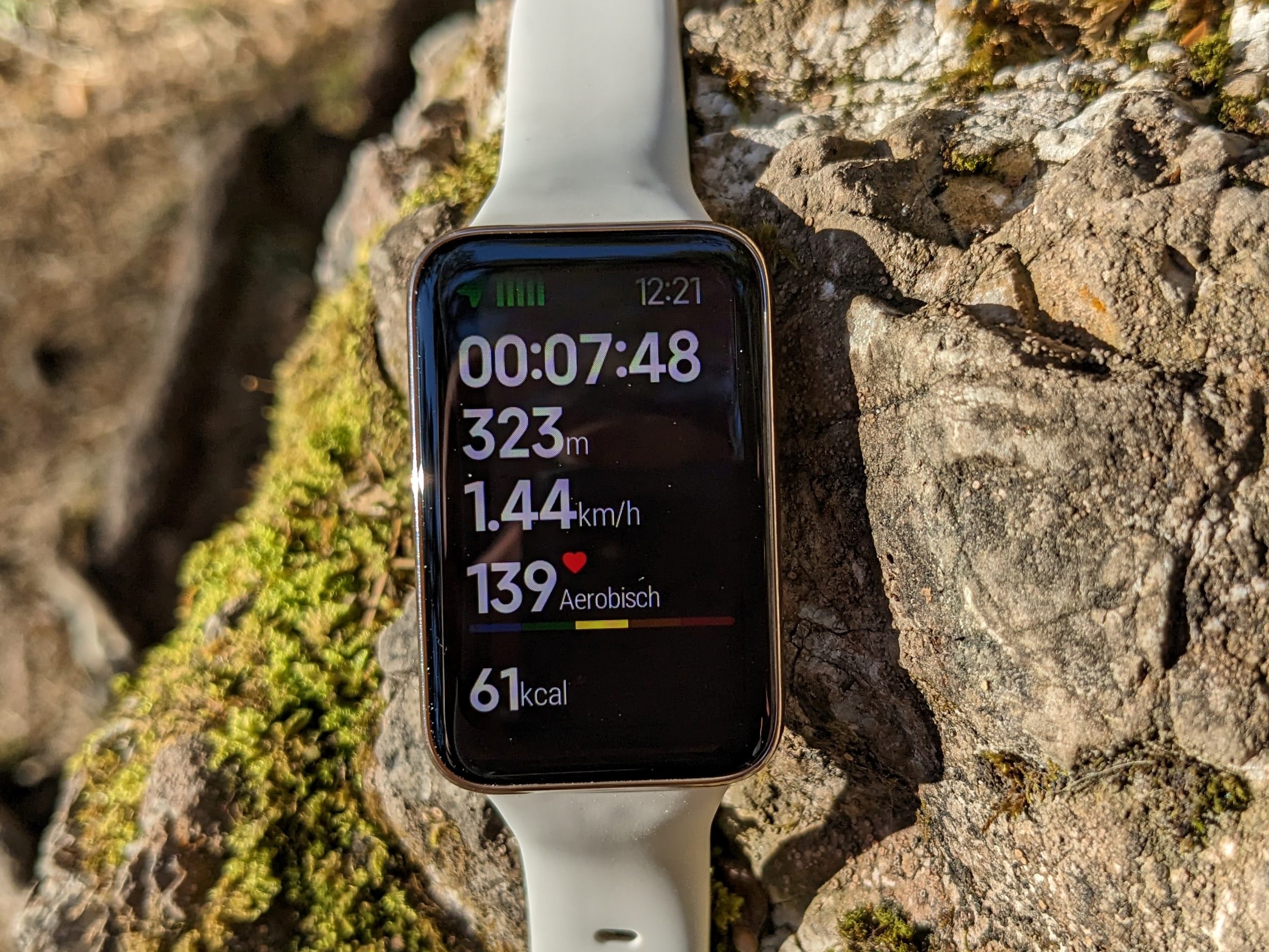 Amazfit T-Rex Pro / Amazfit Ares Siliconen / TPU Bandje in 2023