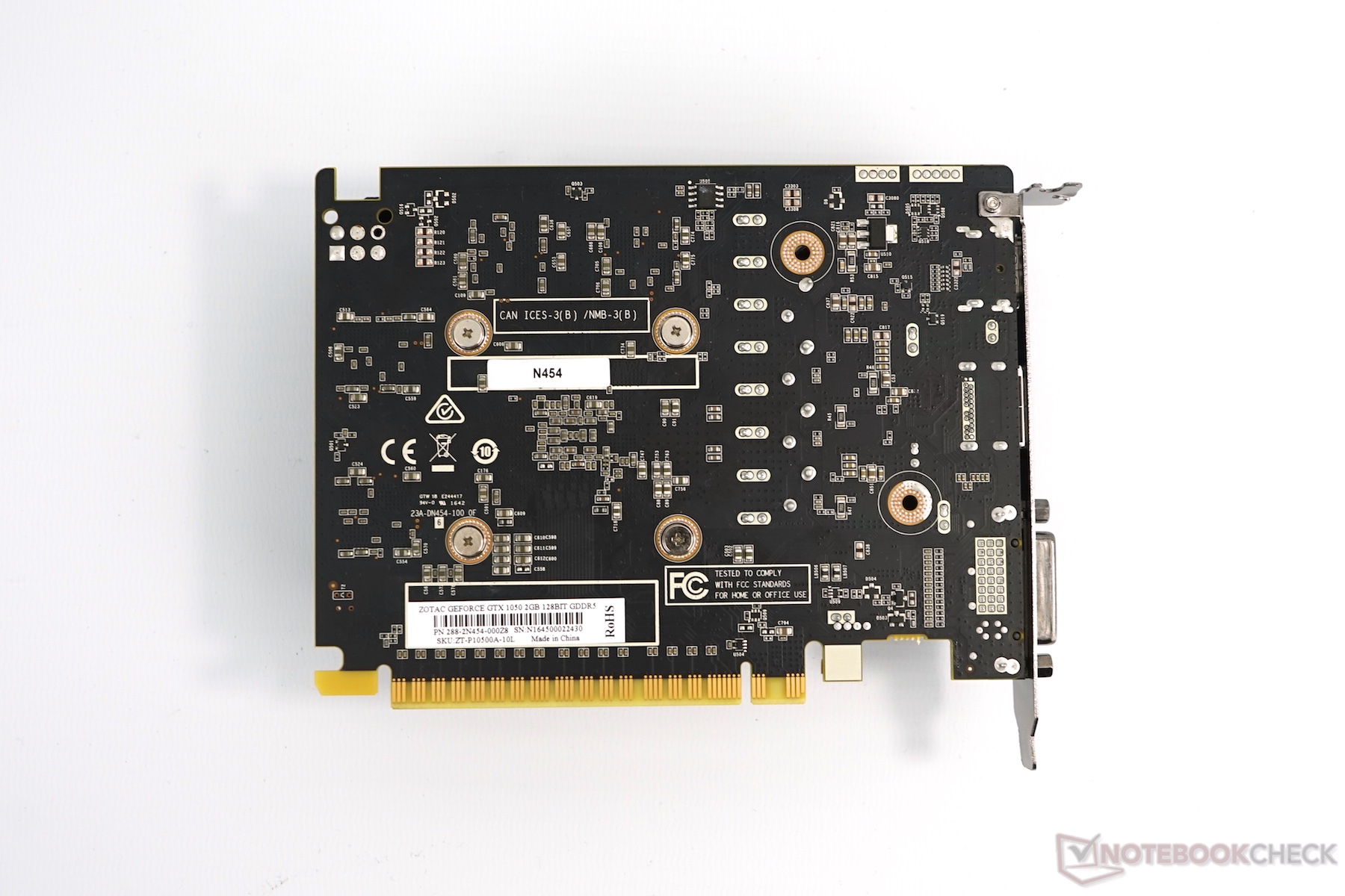 Zotac GeForce GTX 1050 Mini 2GB Review - NotebookCheck.net Reviews