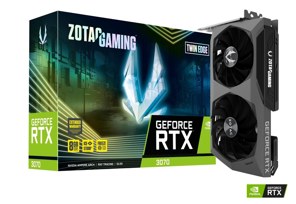Zotac Gaming GeForce RTX 3070 Twin Edge Review: RTX 2080 Ti