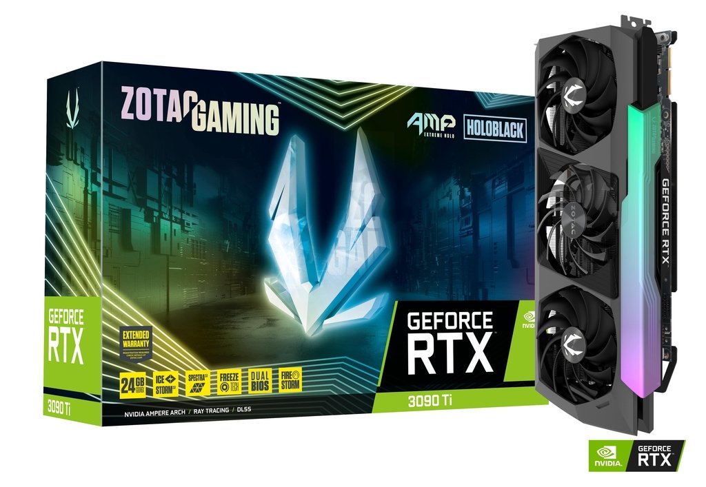 Zotac Gaming Geforce Rtx 3090 Ti Amp Extreme Holo Review 4k Gaming Monstrosity With A Price To Match Notebookcheck Net Reviews