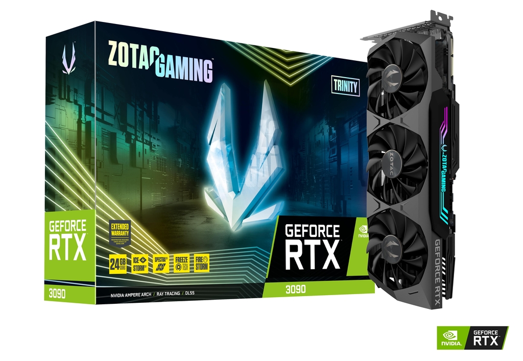 Zotac Gaming Geforce Rtx 3090 Trinity Review Heralding The Dawn Of 8k Gaming Notebookcheck Net Reviews