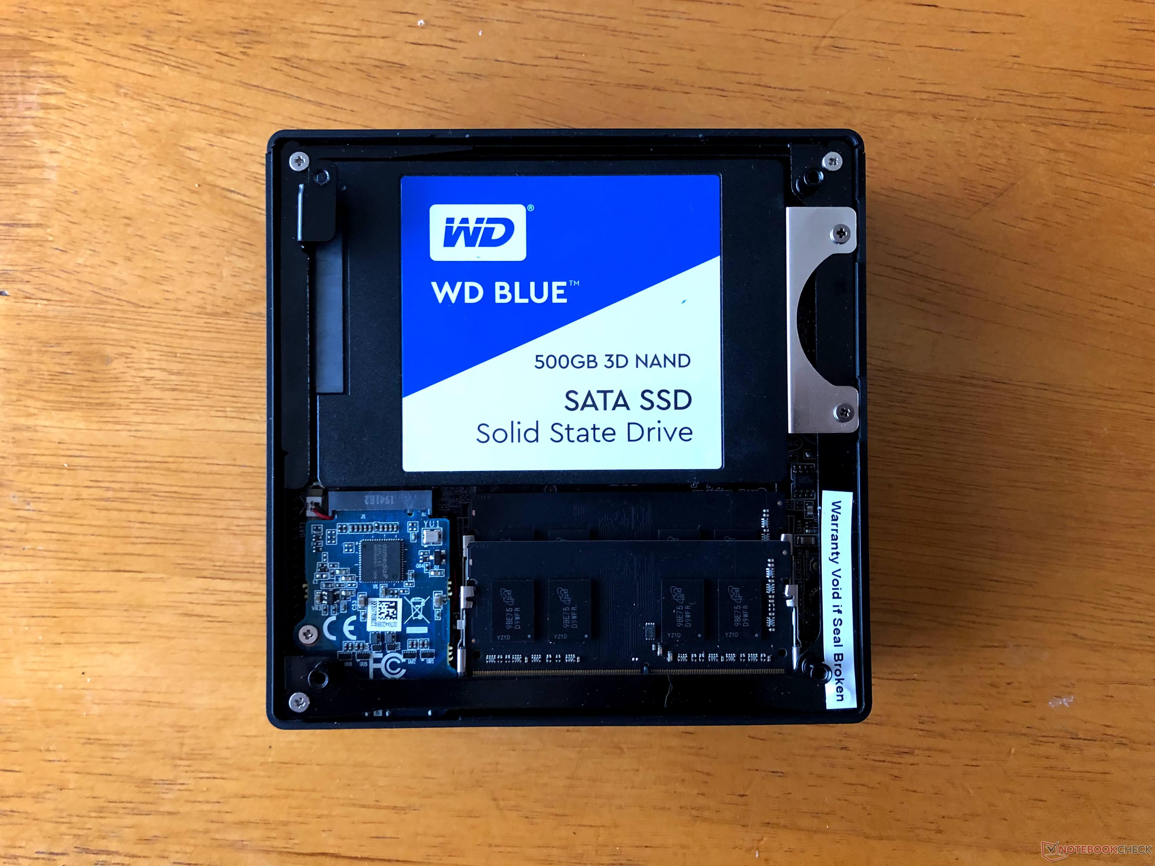 Western Digital Blue 3D WDBNCE5000PNC SSD Benchmarks