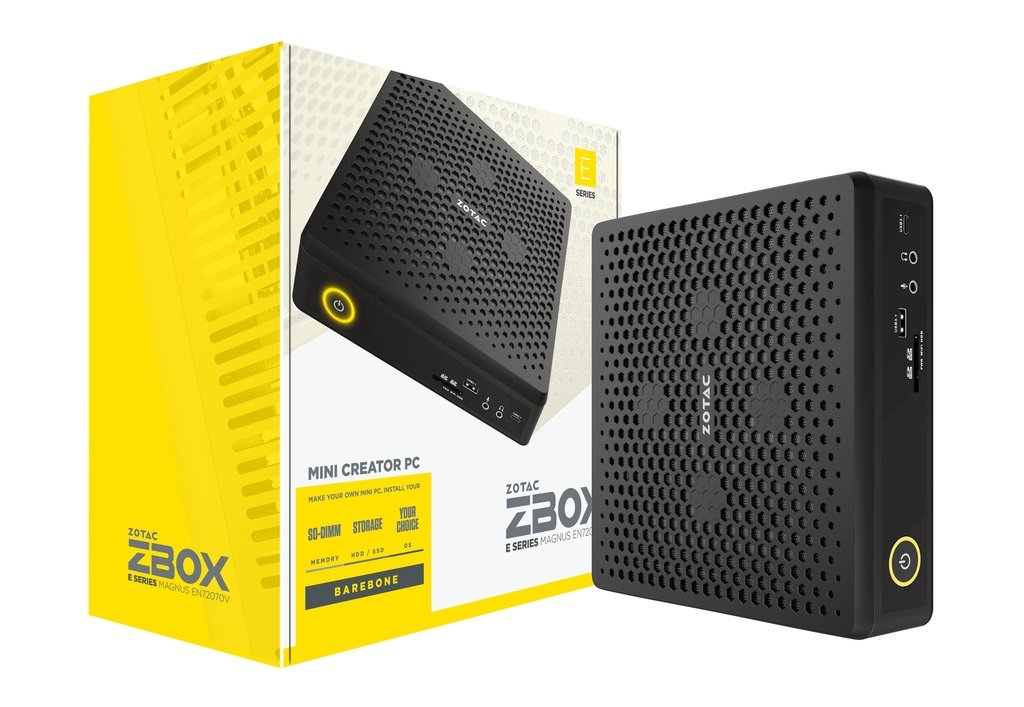 Zotac ZBOX Magnus mini PC with GeForce RTX 2080 in review