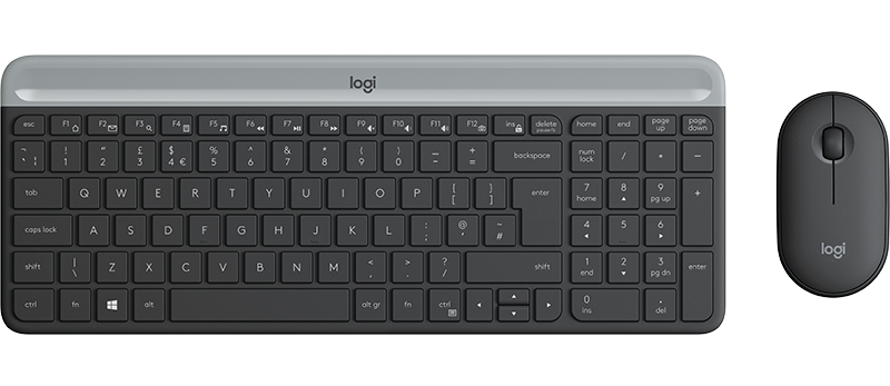 Logitech wireless combo best sale mk470