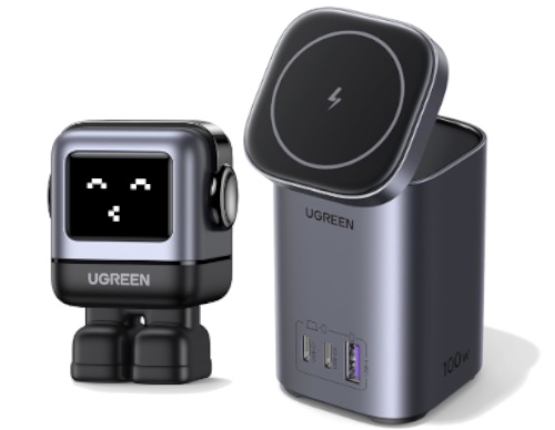 UGREEN Nexode 100W charger debuts with 15W MagSafe