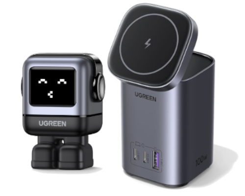 UGREEN Nexode RG GaN charger and Mini MagSafe power station hands-on:  Aesthetics and utility -  News