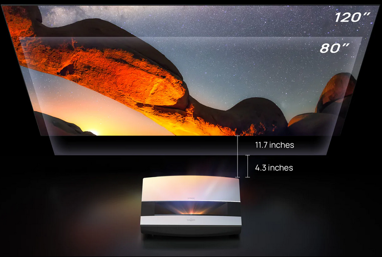 Xgimi Aura 4K UST laser projector second look Projecting luxury