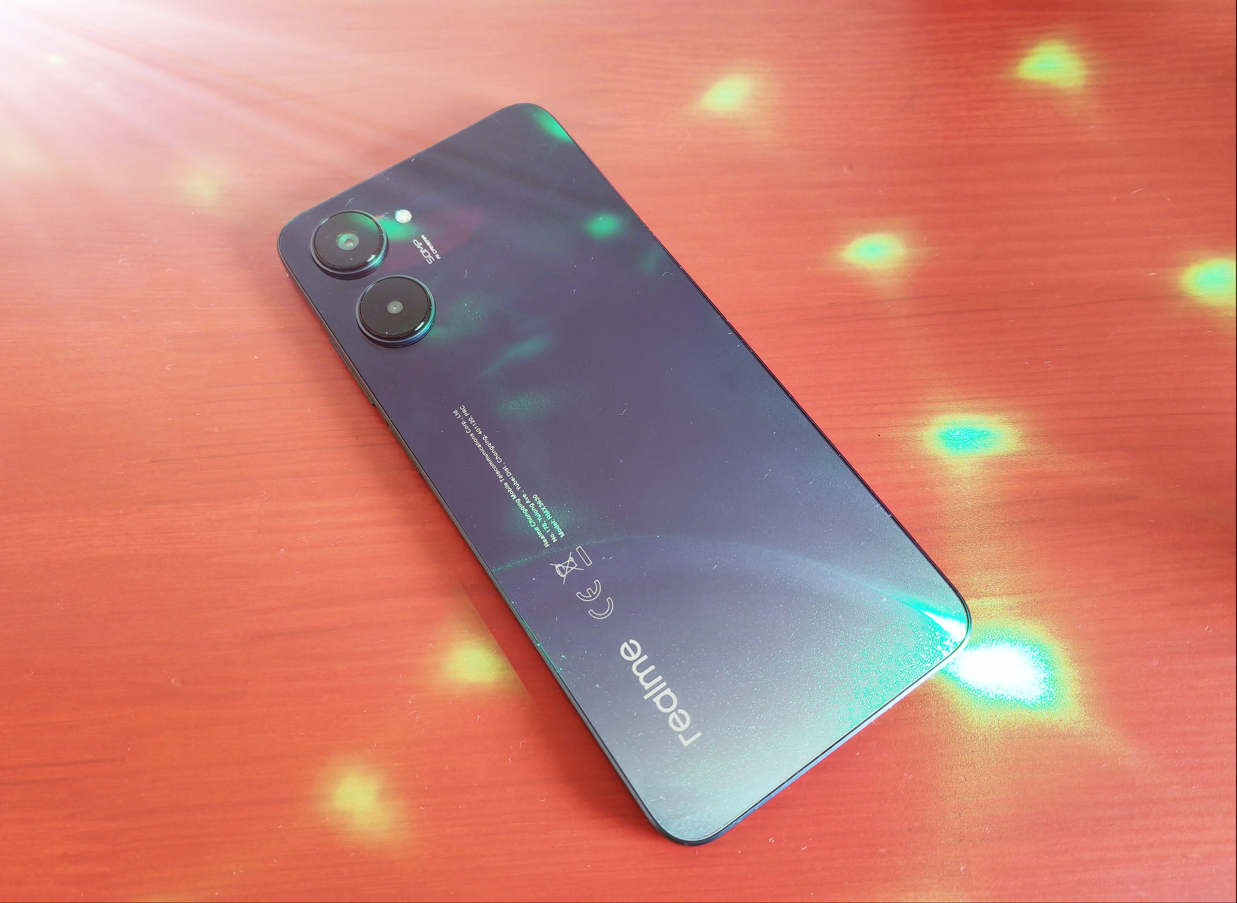 Realme 10 5G presented with a sharp design as second member in Realme 10  series -  News